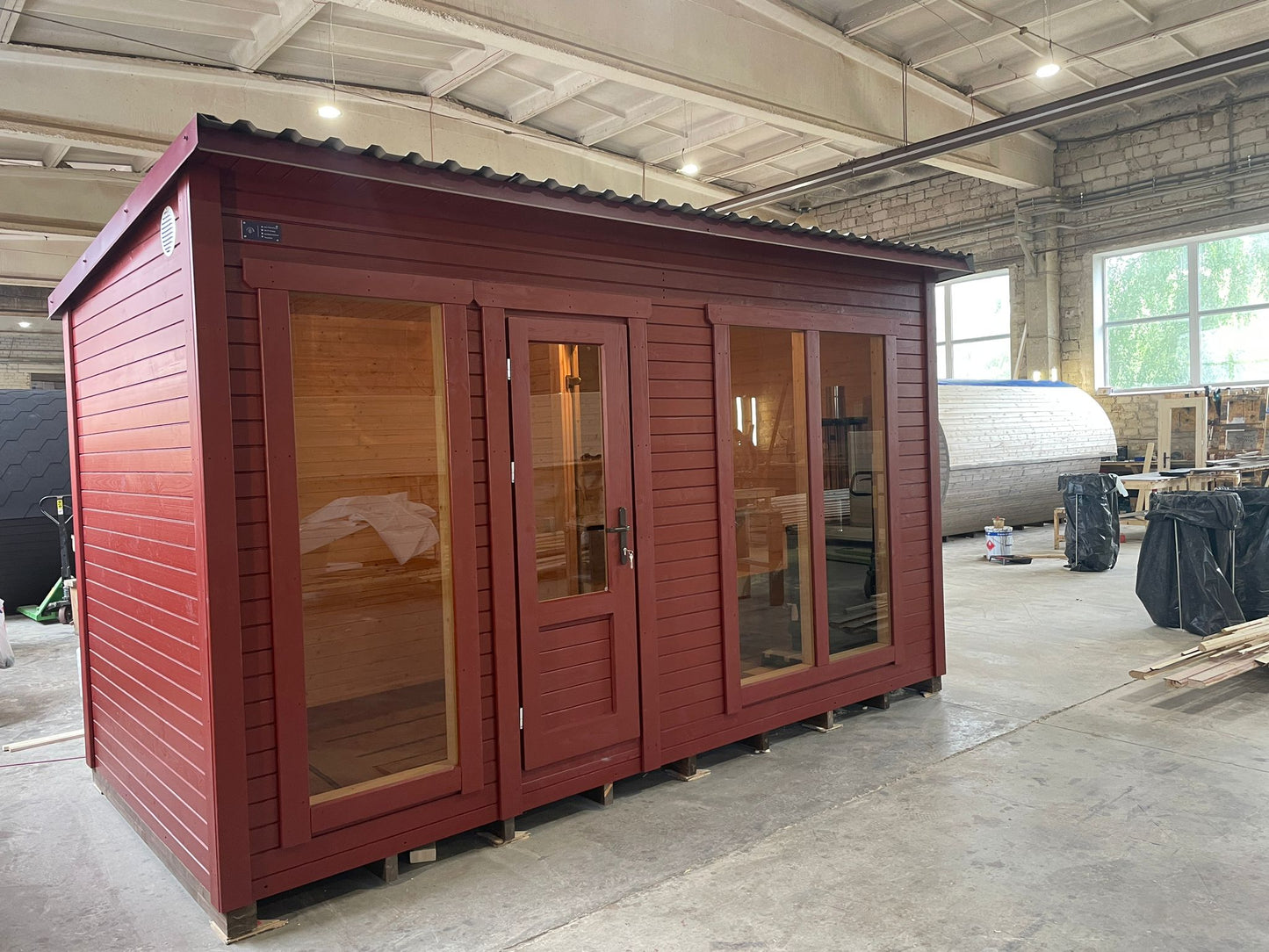 Bird Watcher 4M Box Sauna