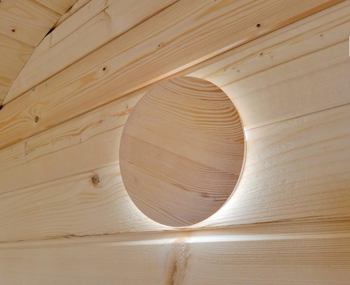 Happy Camper DIY Sauna Kit 1.80m