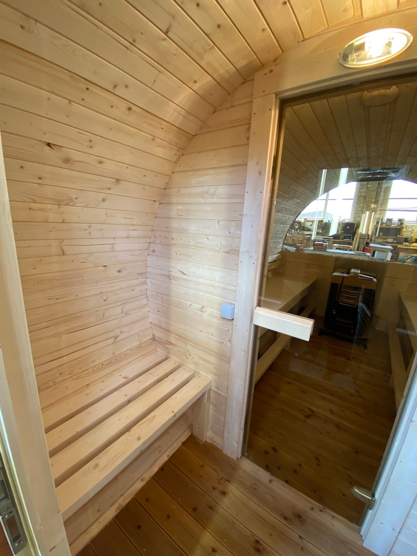 Forest Bliss 5M Barrel Sauna