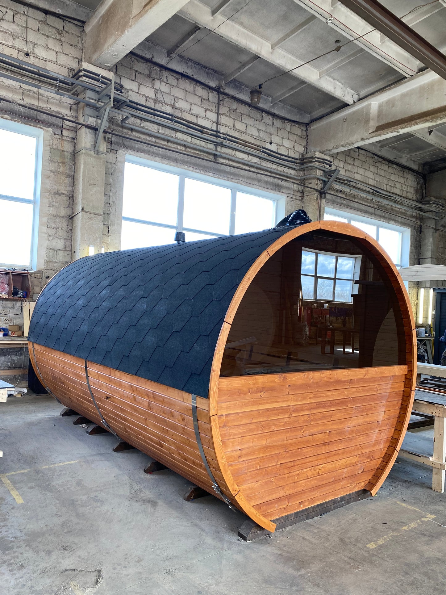 Forest Bliss 5M Barrel Sauna