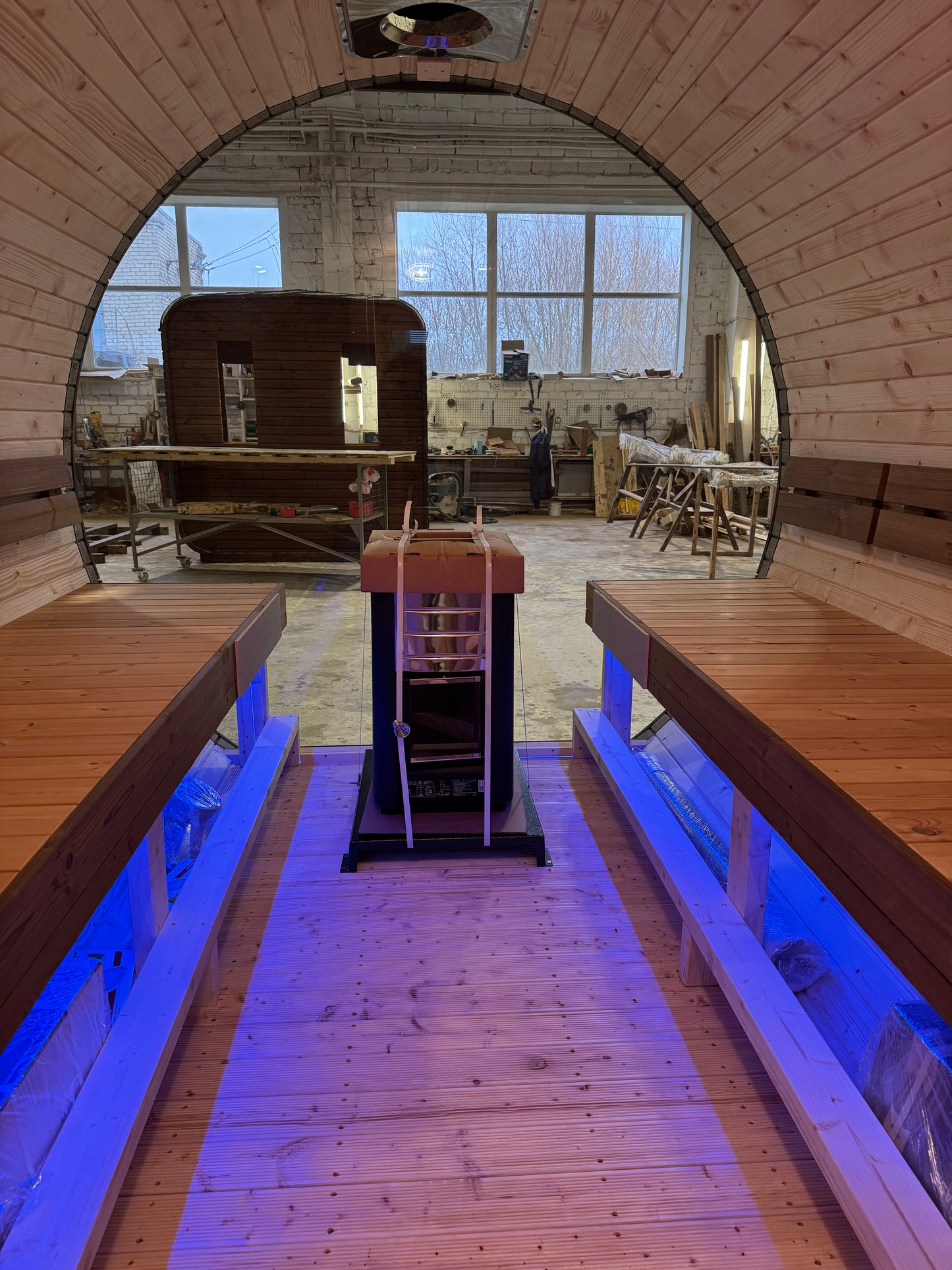 Forest Bliss 5M Barrel Sauna