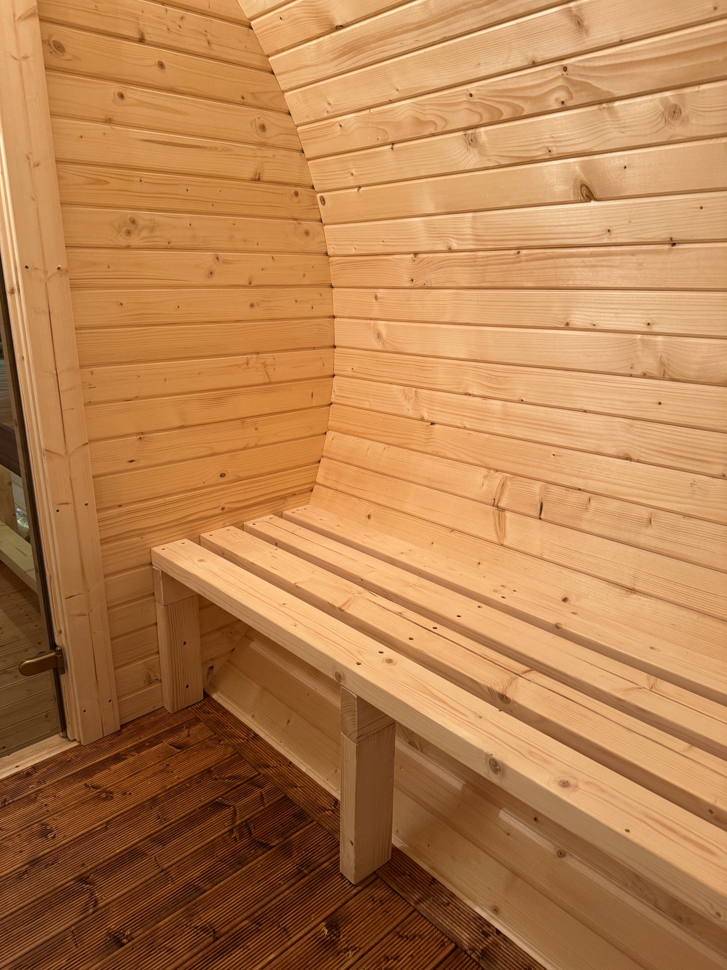 Forest Bliss 5M Barrel Sauna