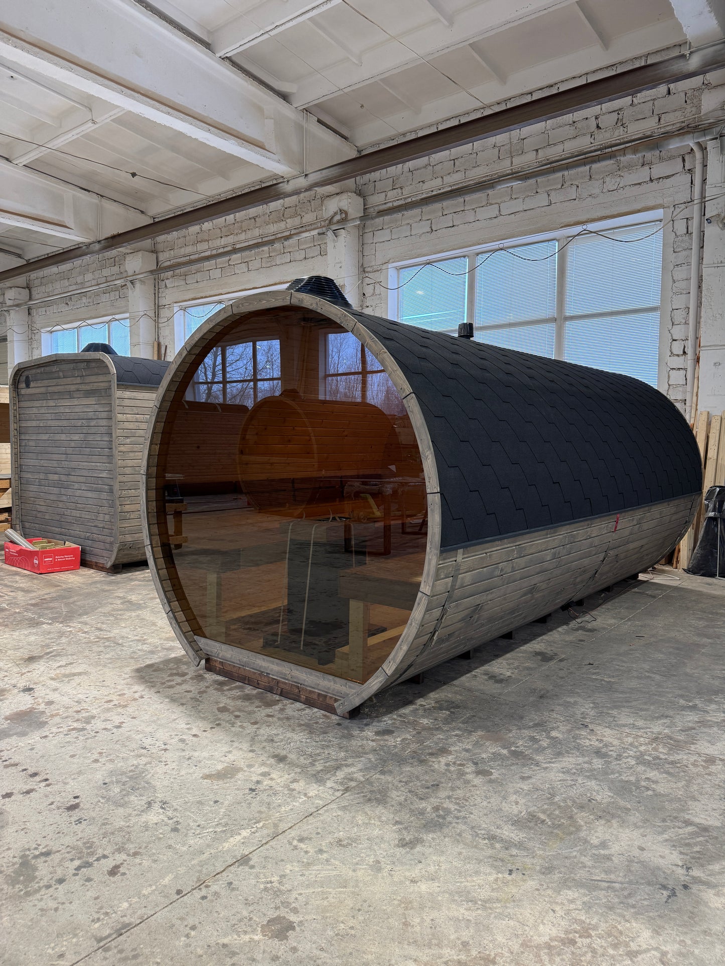 Forest Bliss 5M Barrel Sauna