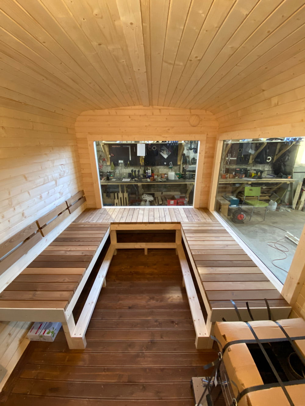 Timber Zen 5M Cube Sauna