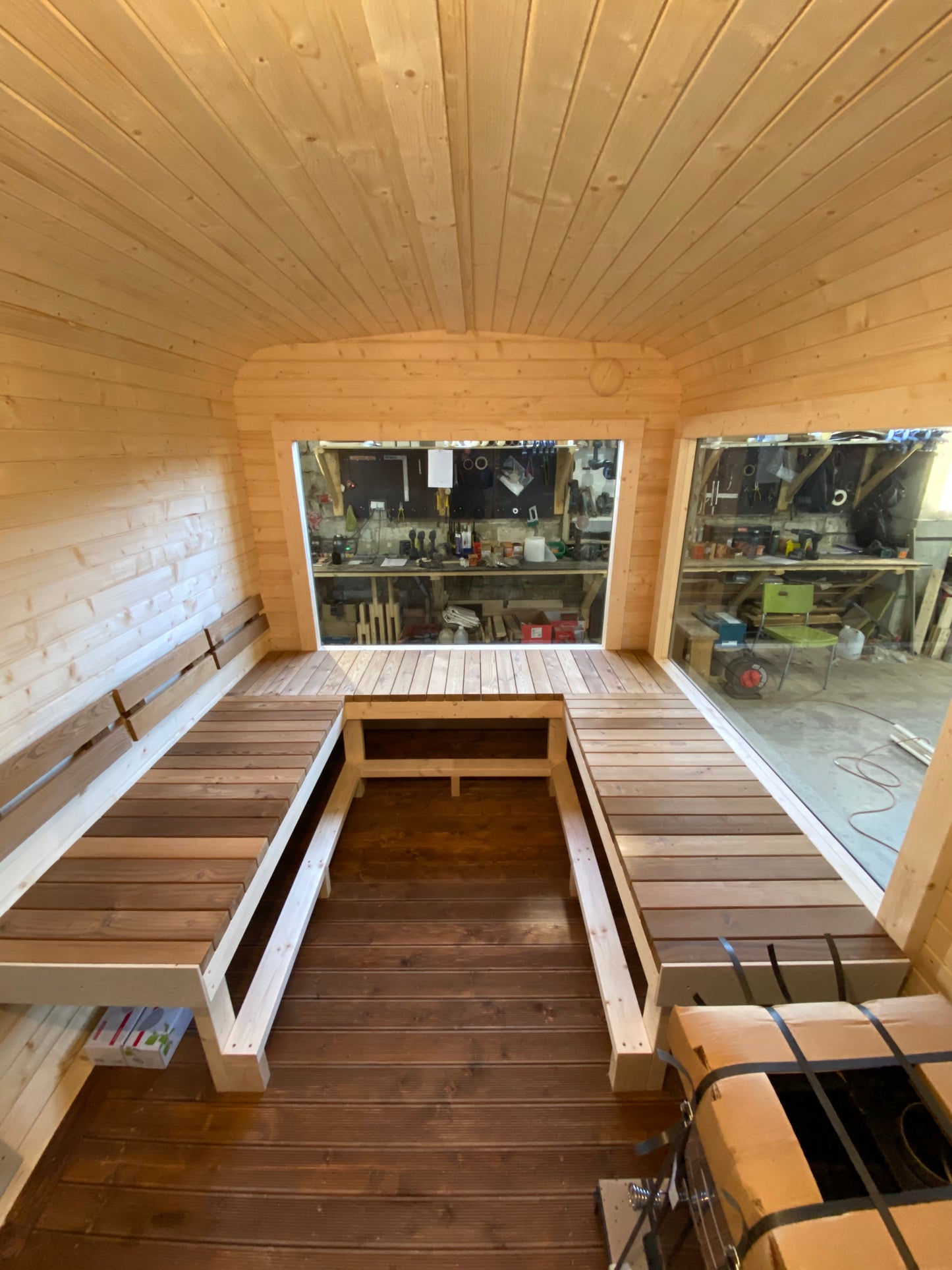 Timber Zen 5M Cube Sauna