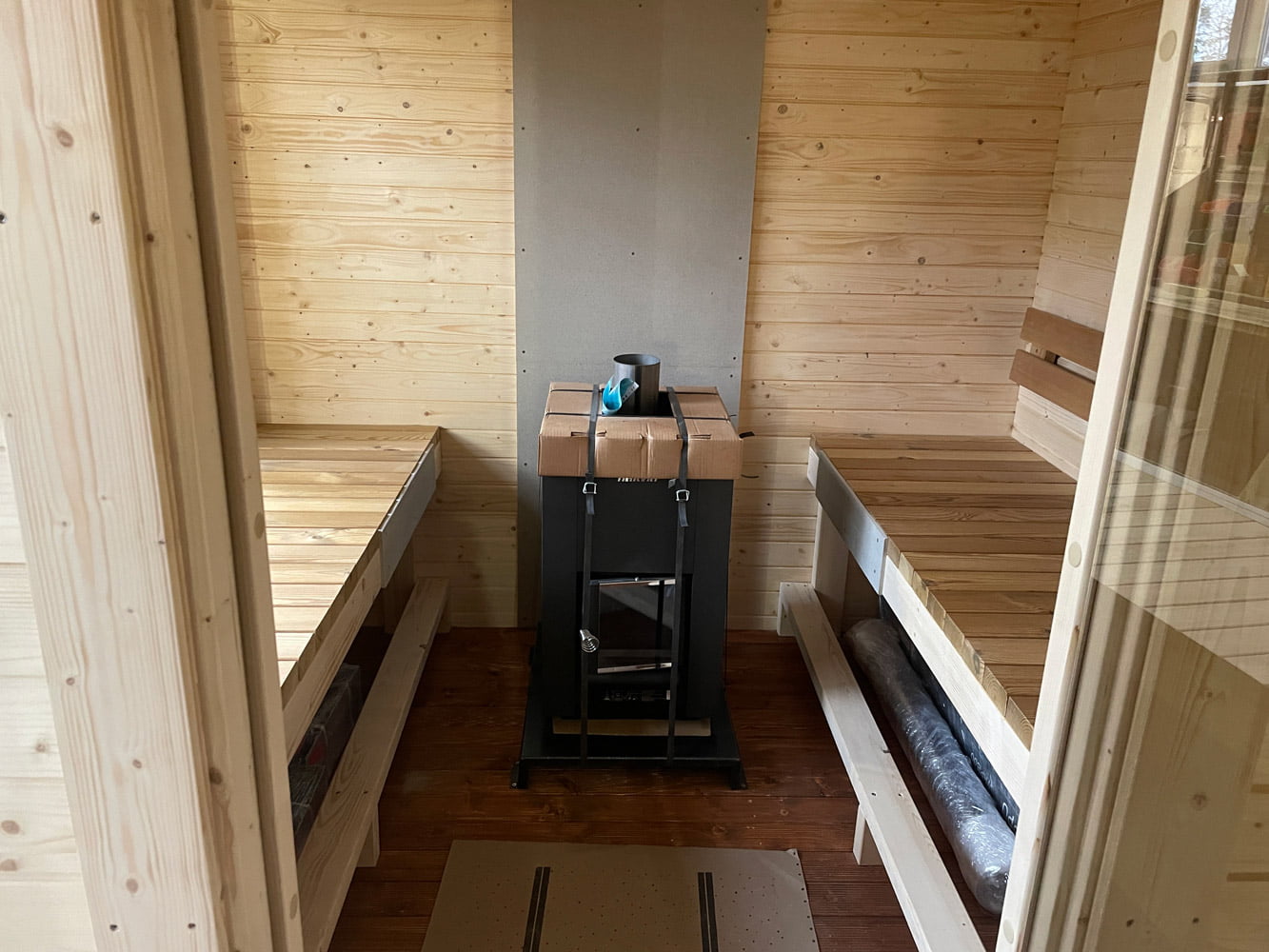 Timber Zen 5M Cube Sauna