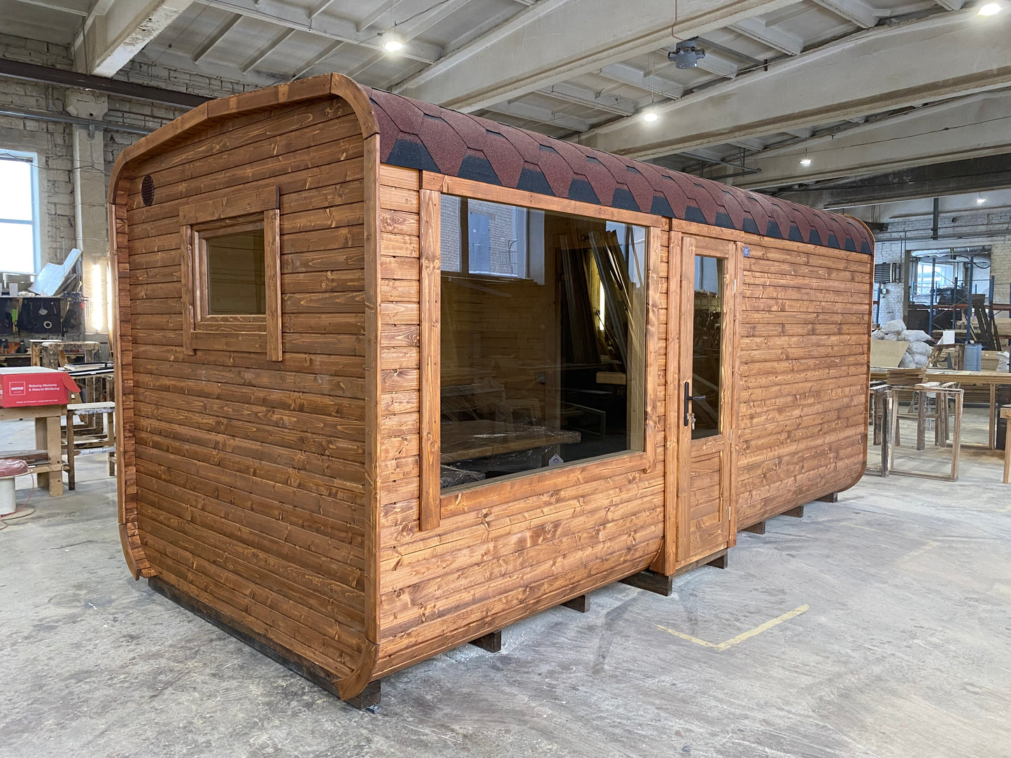 Timber Zen 5M Cube Sauna