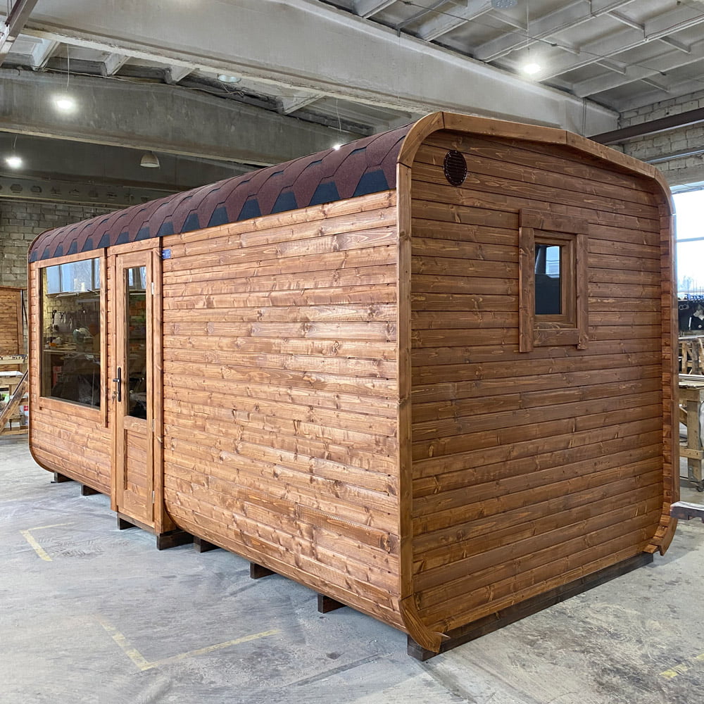 Timber Zen 5M Cube Sauna