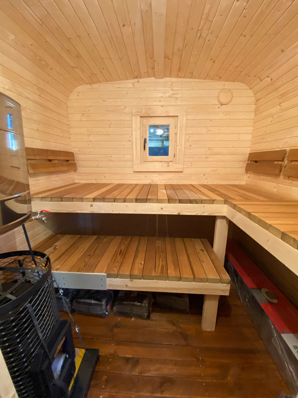 Timber Zen 5M Cube Sauna