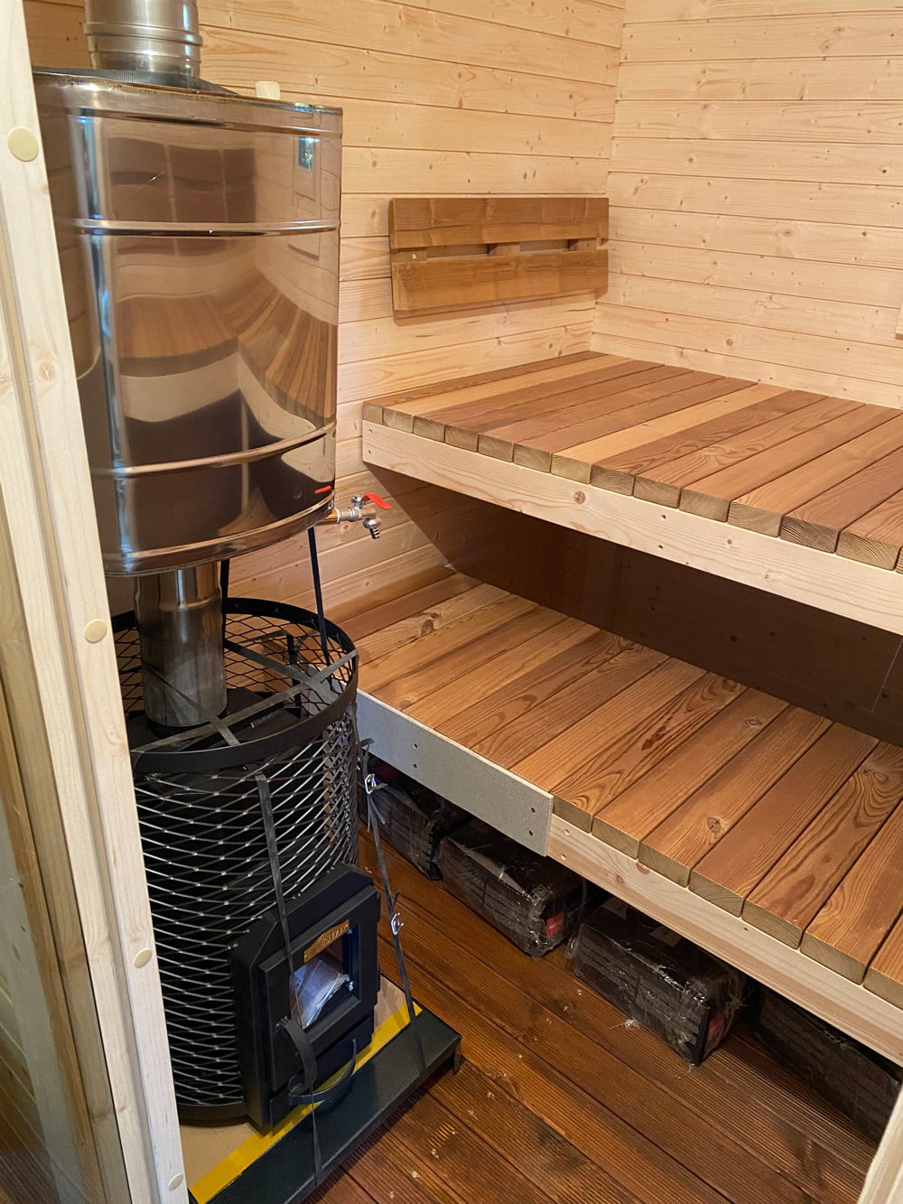 Timber Zen 5M Cube Sauna