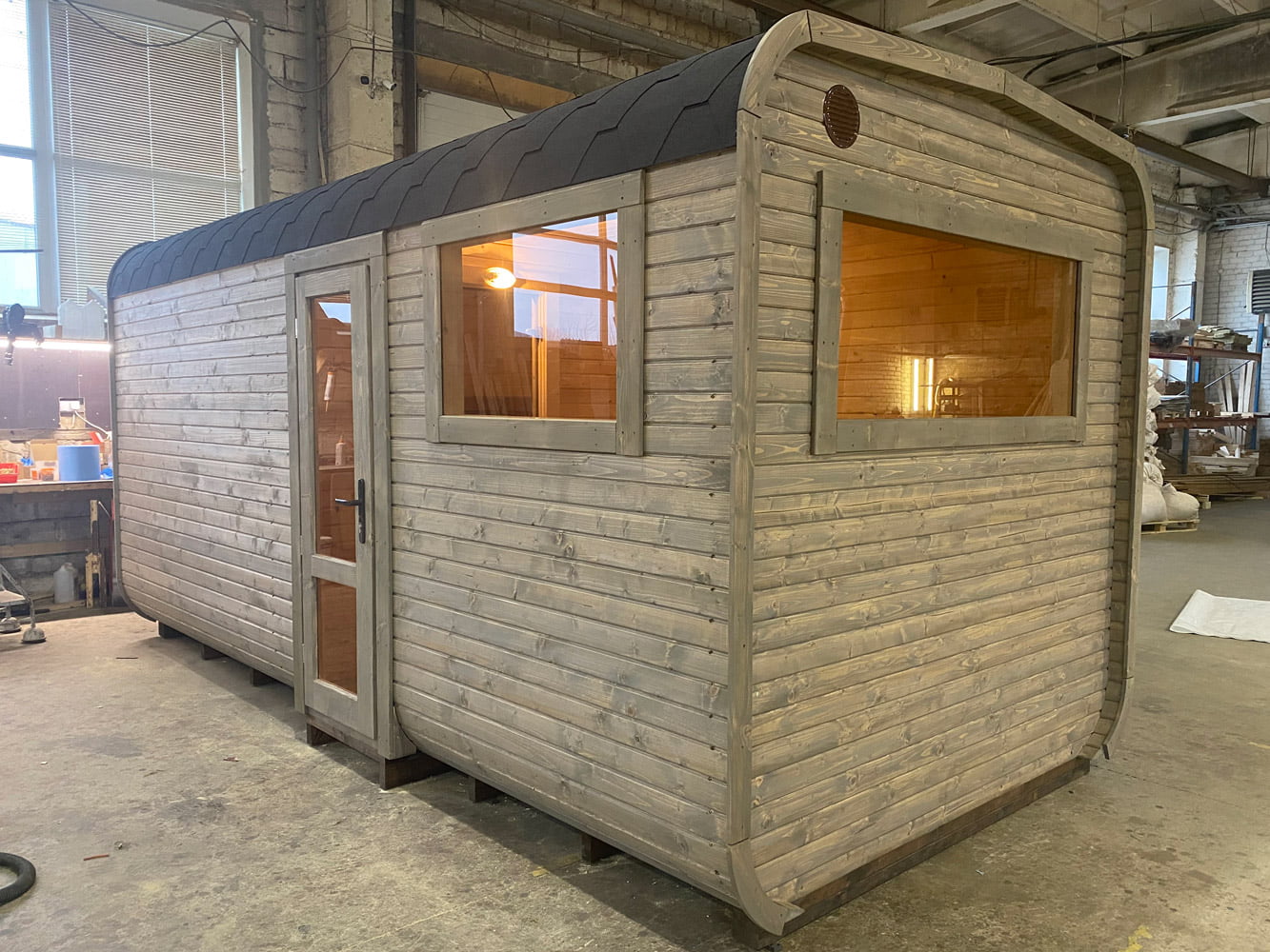 Timber Zen 5M Cube Sauna