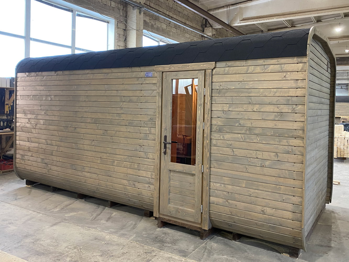 Timber Zen 5M Cube Sauna