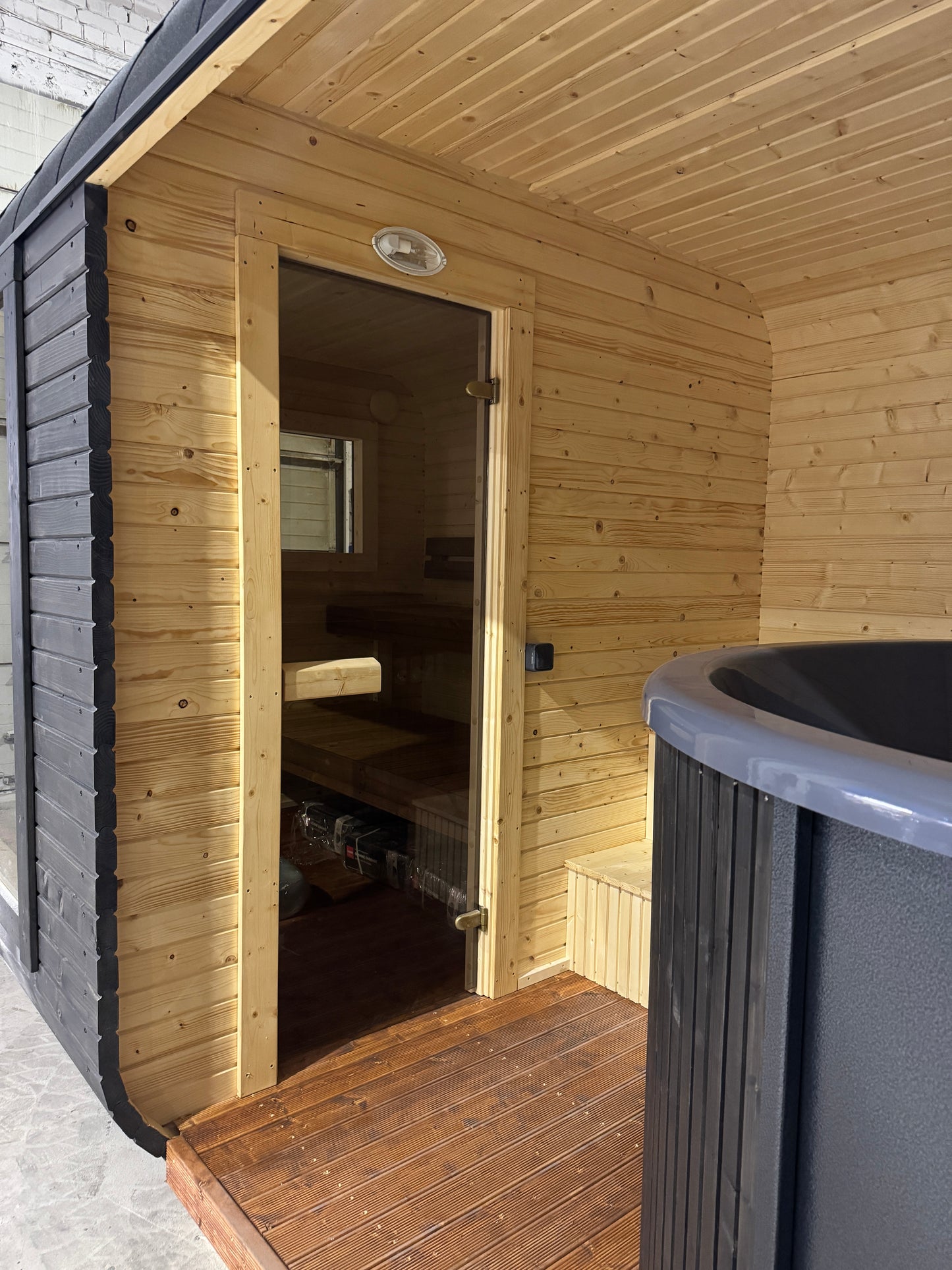 Steam Rapture 5M Cube Combi Sauna