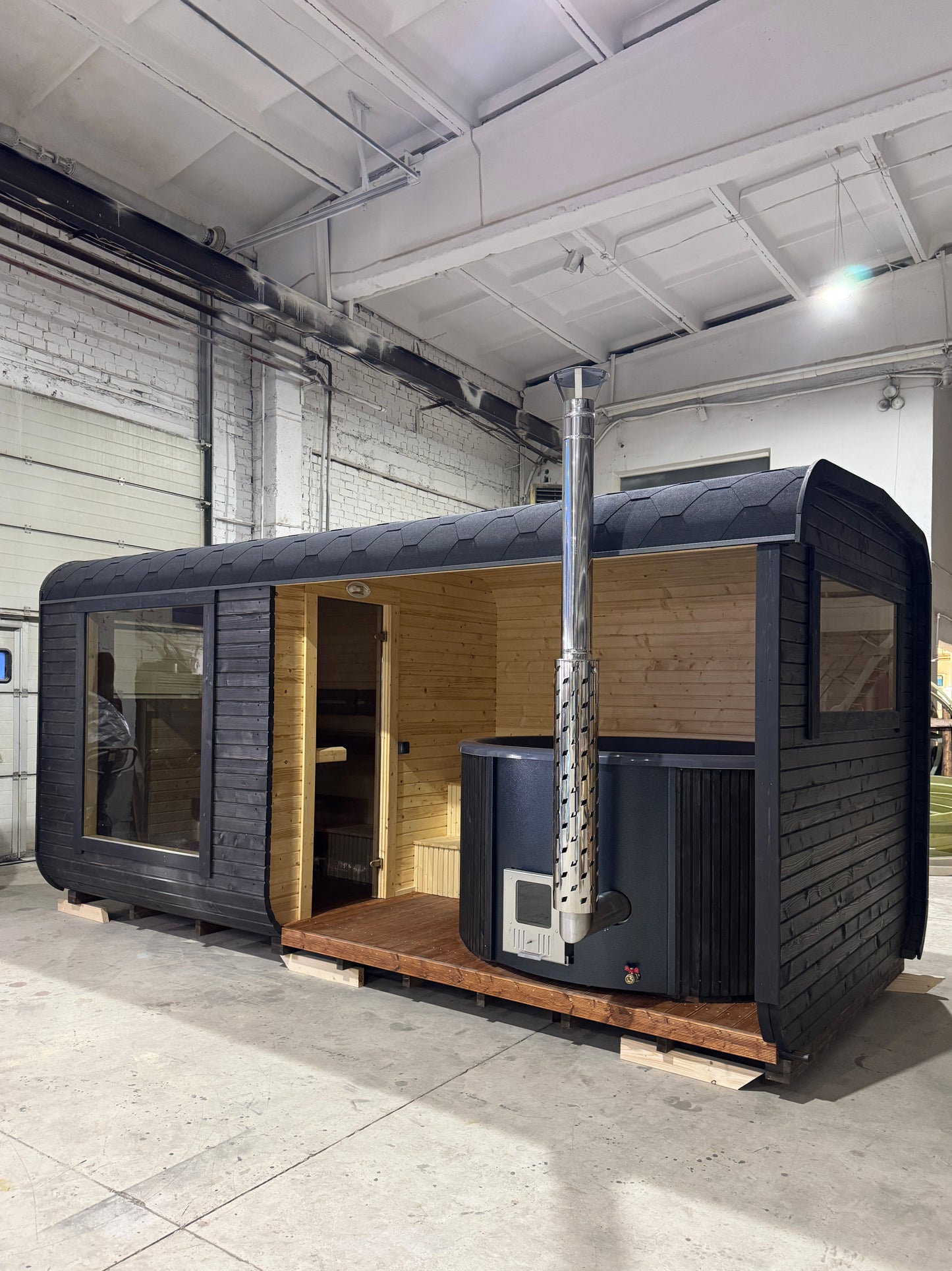 Steam Rapture 5M Cube Combi Sauna