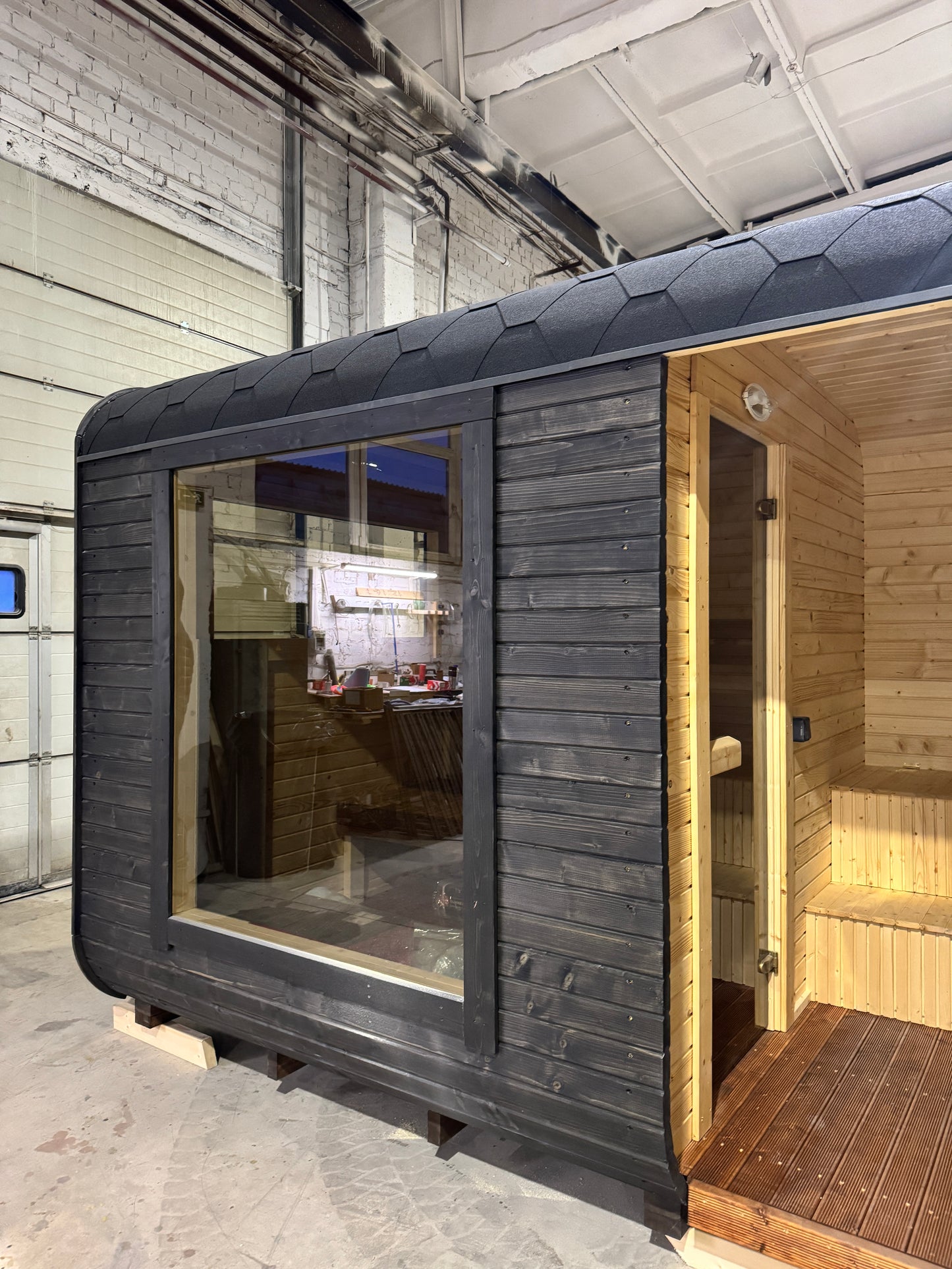 Steam Rapture 5M Cube Combi Sauna