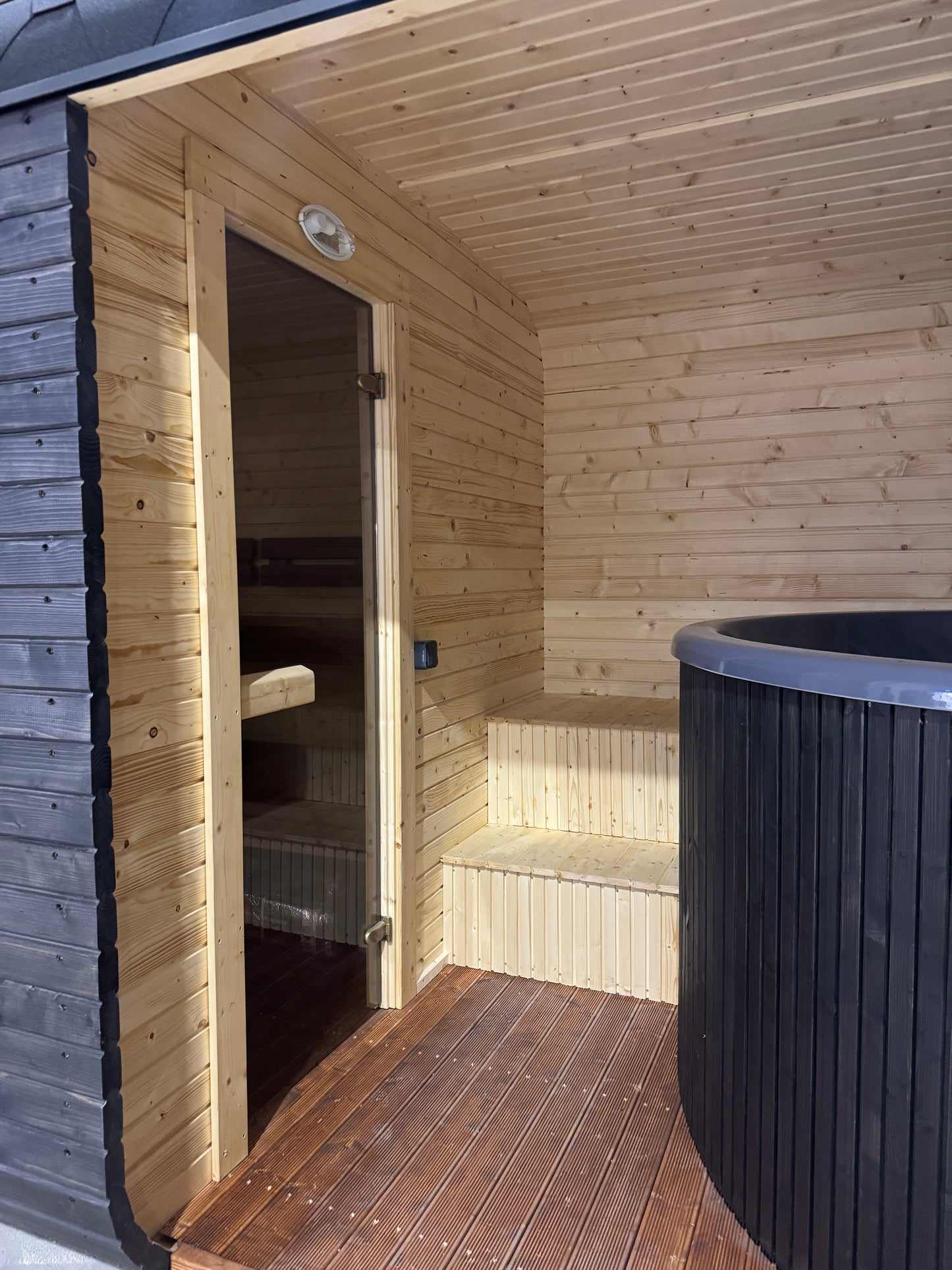 Steam Rapture 5M Cube Combi Sauna