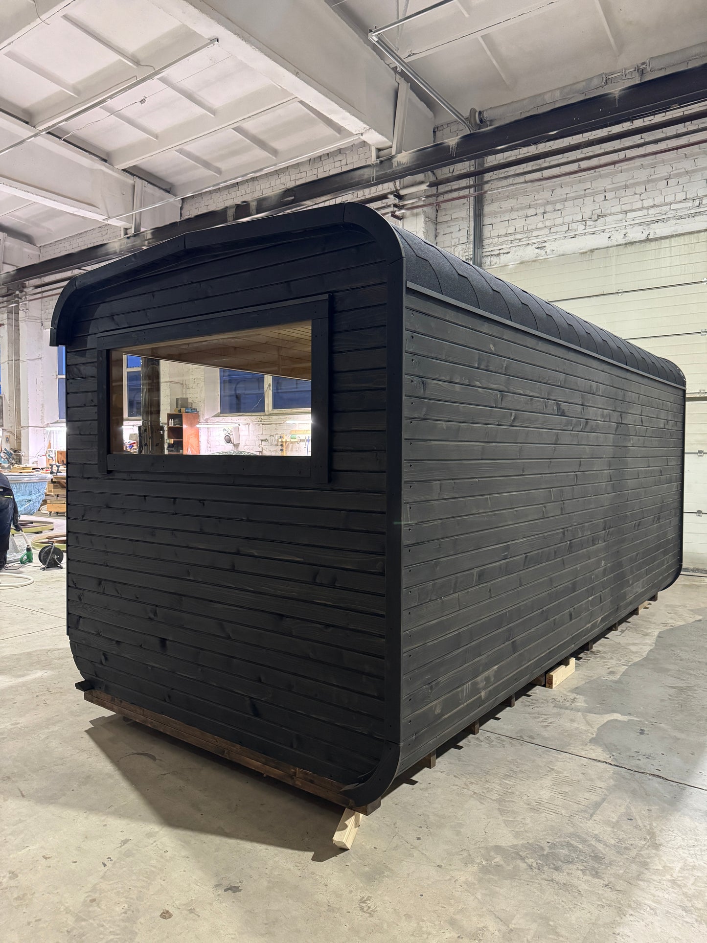 Steam Rapture 5M Cube Combi Sauna