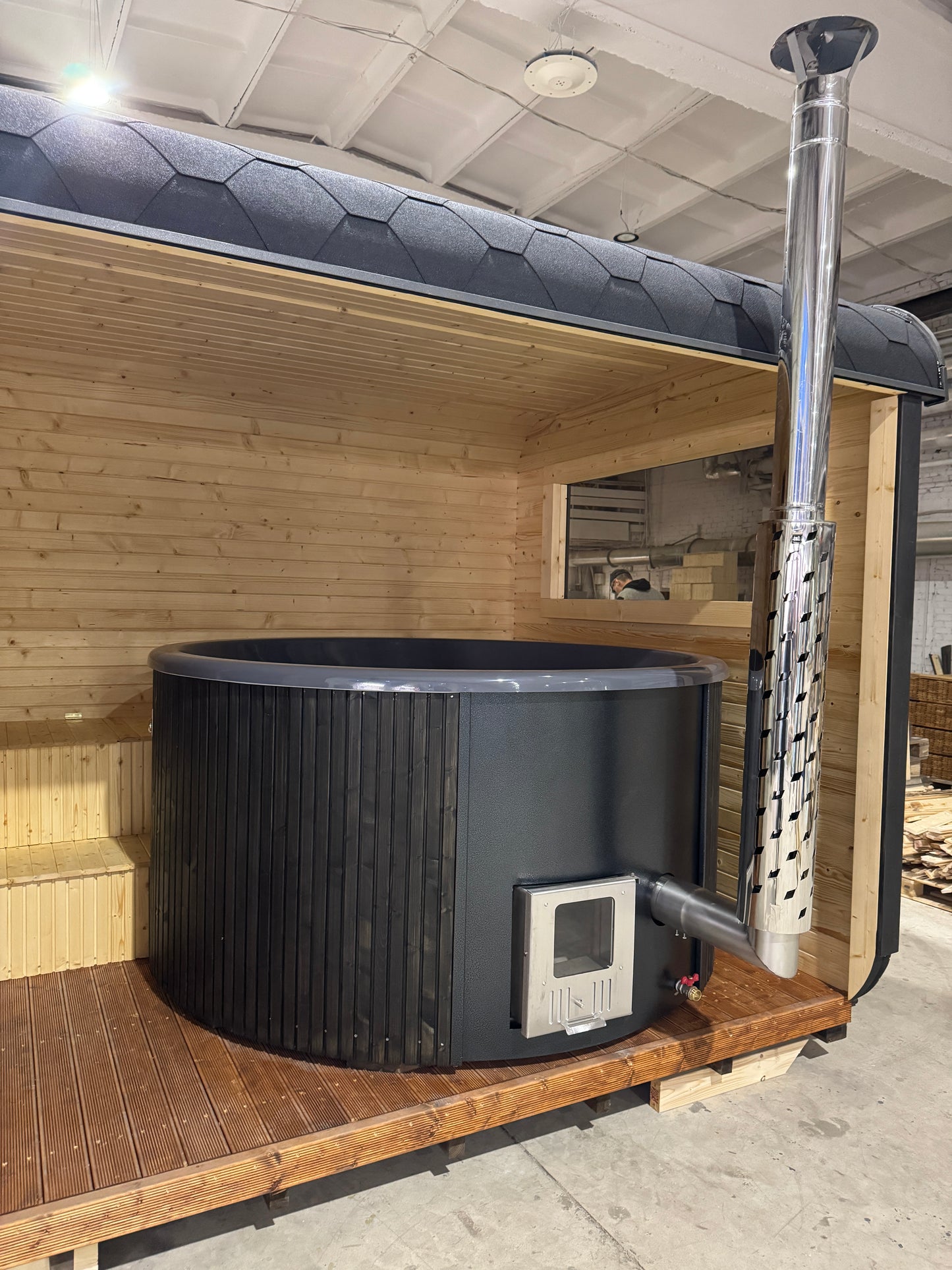 Steam Rapture 5M Cube Combi Sauna