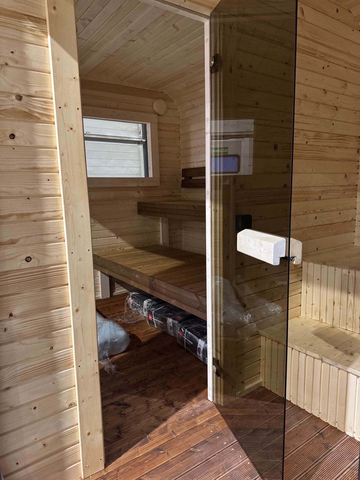 Steam Rapture 5M Cube Combi Sauna