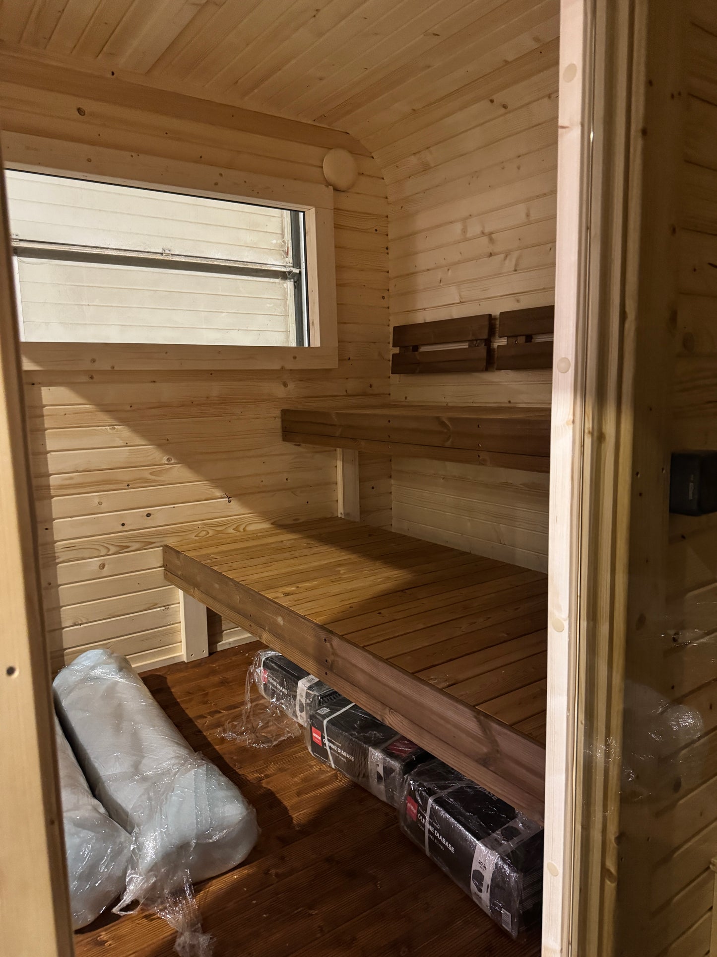 Steam Rapture 5M Cube Combi Sauna