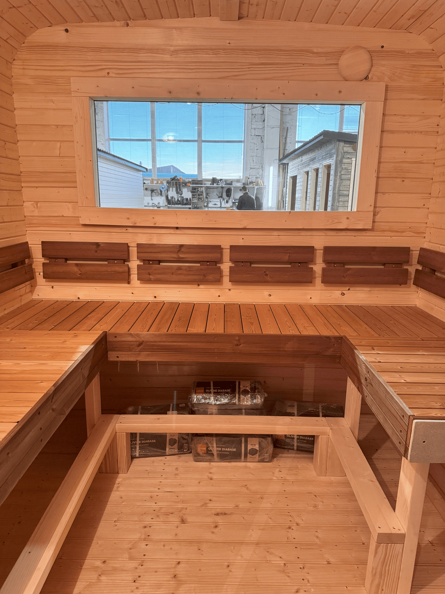 Timber Zen 5M Cube Sauna