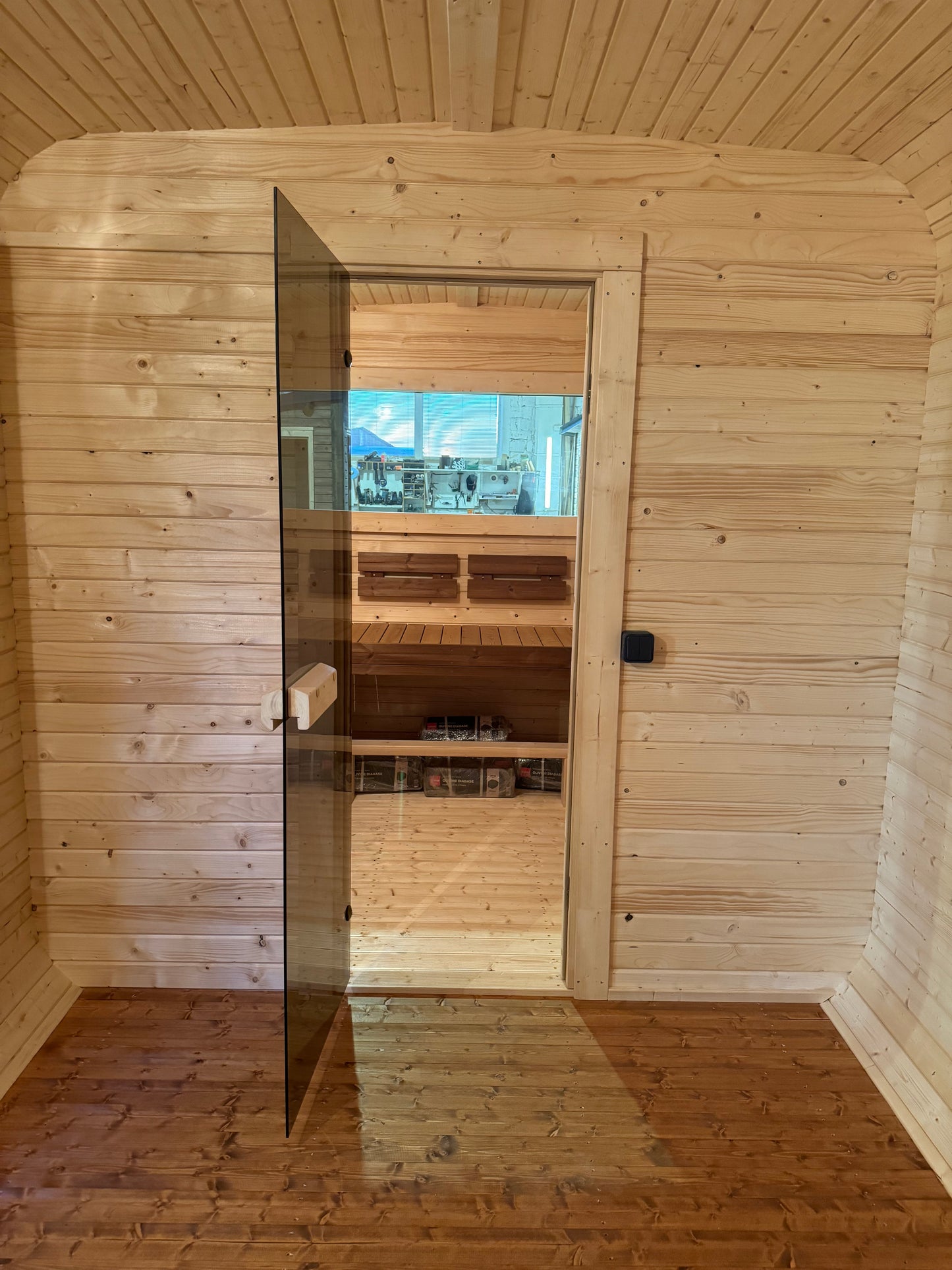 Timber Zen 5M Cube Sauna