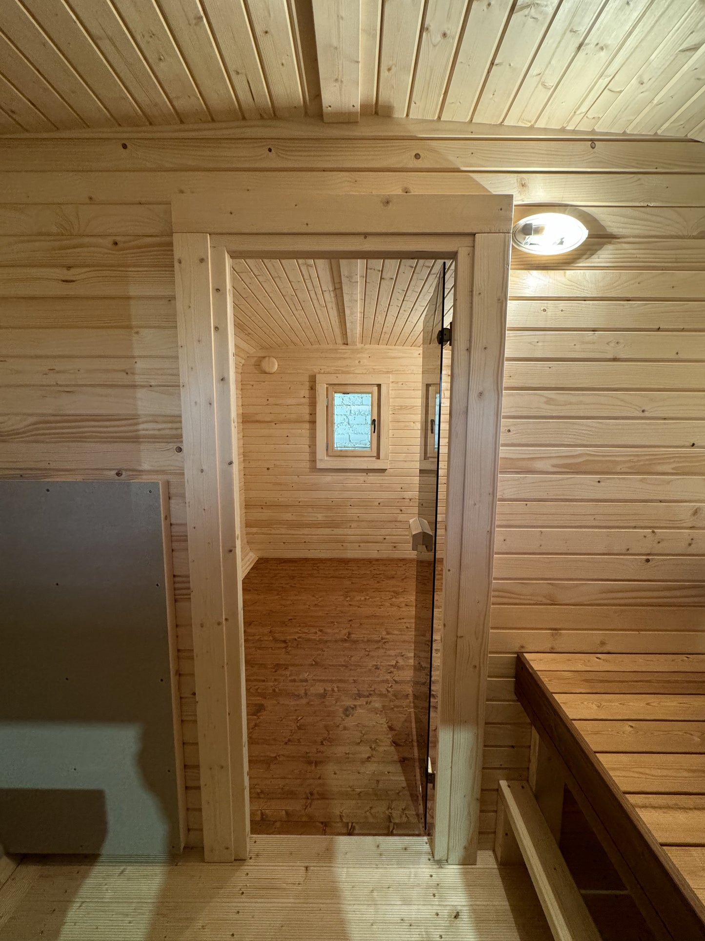 Timber Zen 5M Cube Sauna