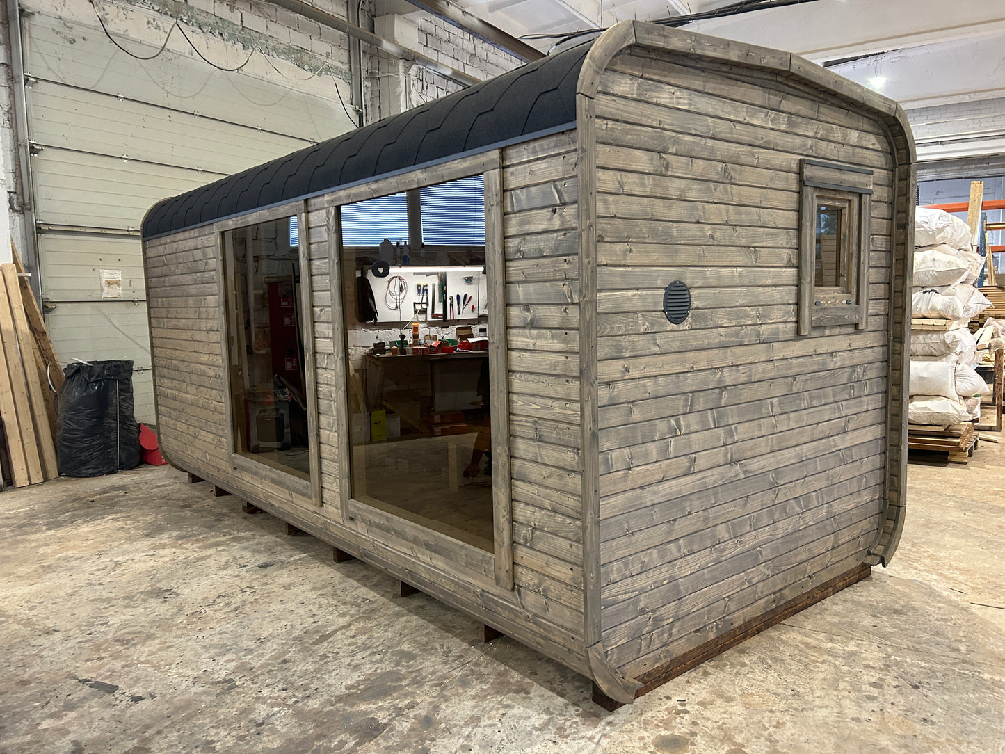 Timber Zen 5M Cube Sauna