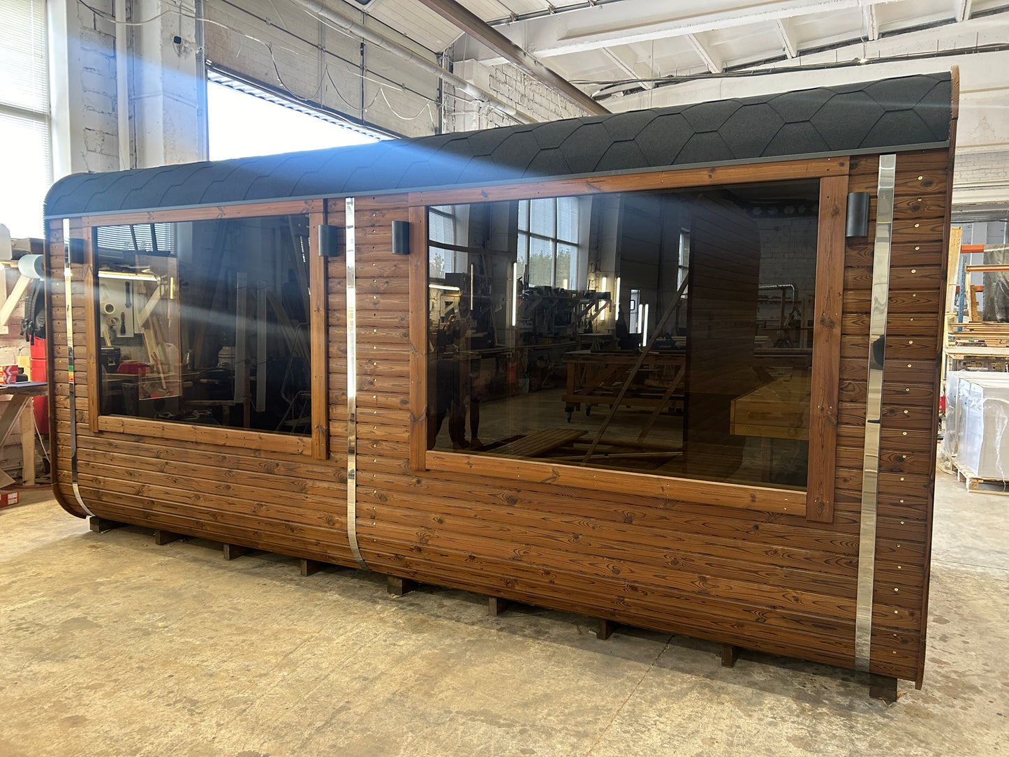 Timber Zen 5M Cube Sauna