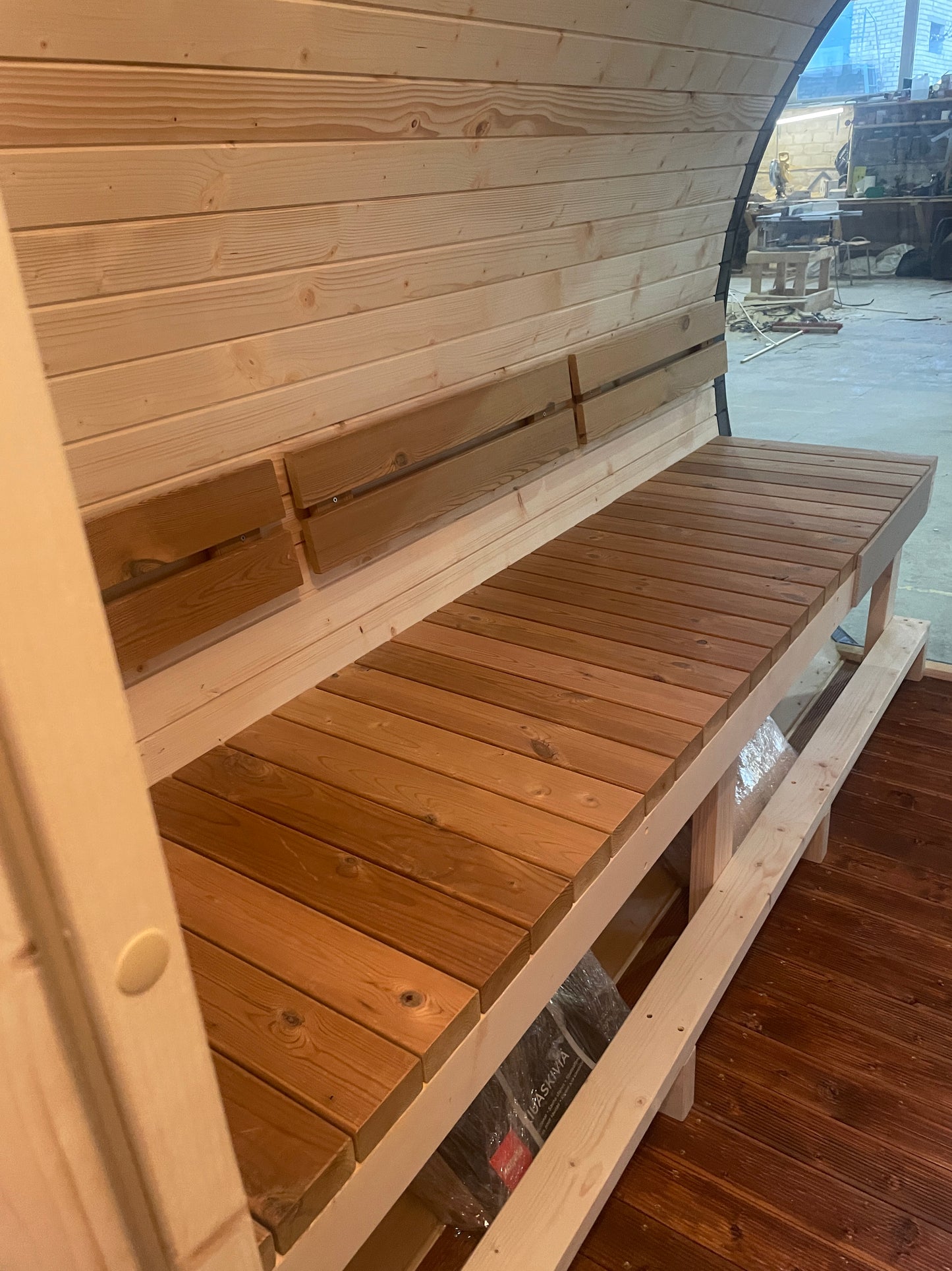 Forest Bliss 5M Barrel Sauna