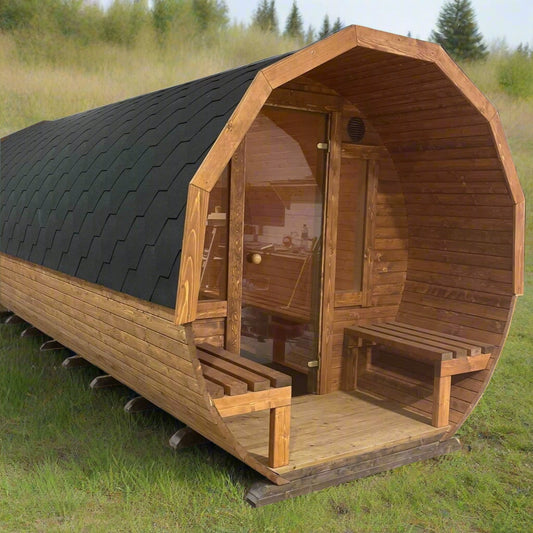 Forest Bliss 5M Barrel Sauna