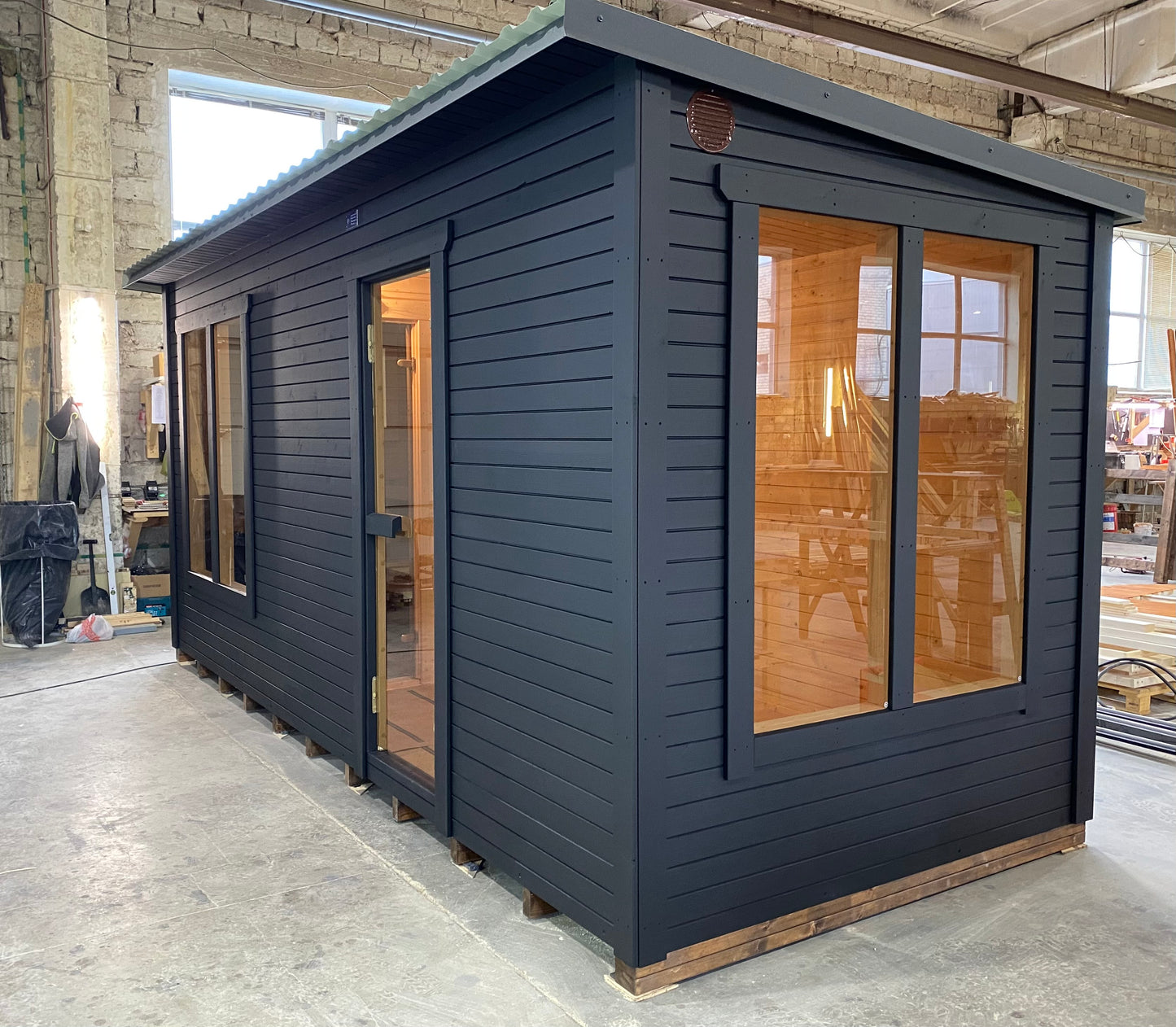 Space Traveller 5M Box Sauna