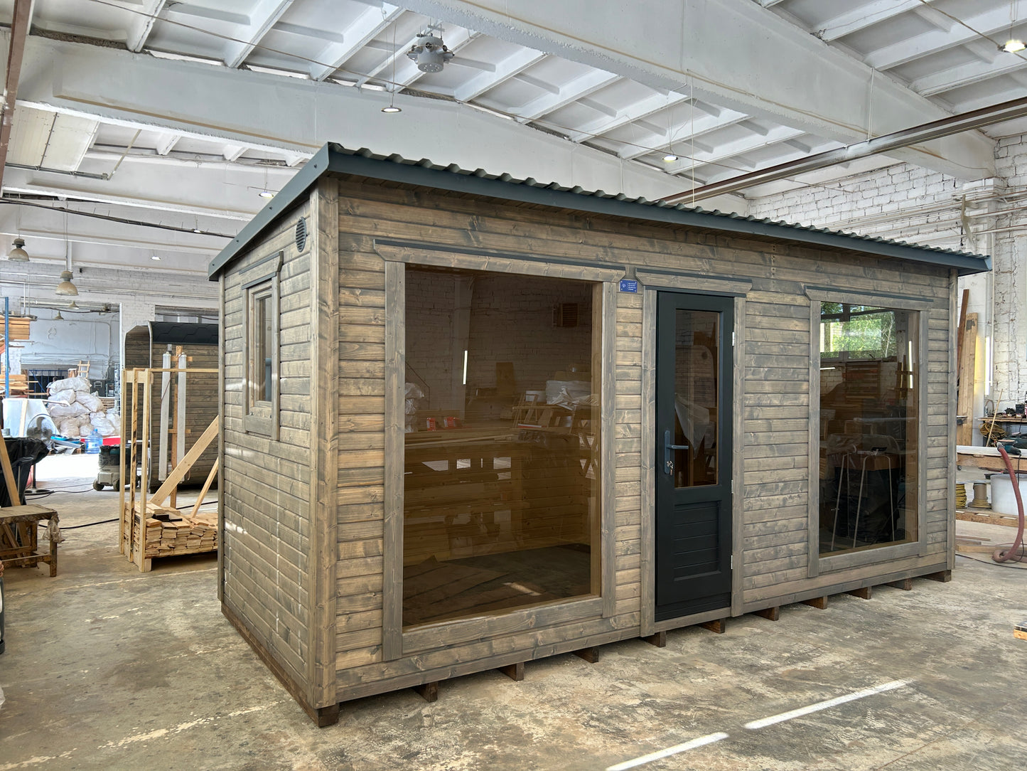 Space Traveller 5M Box Sauna