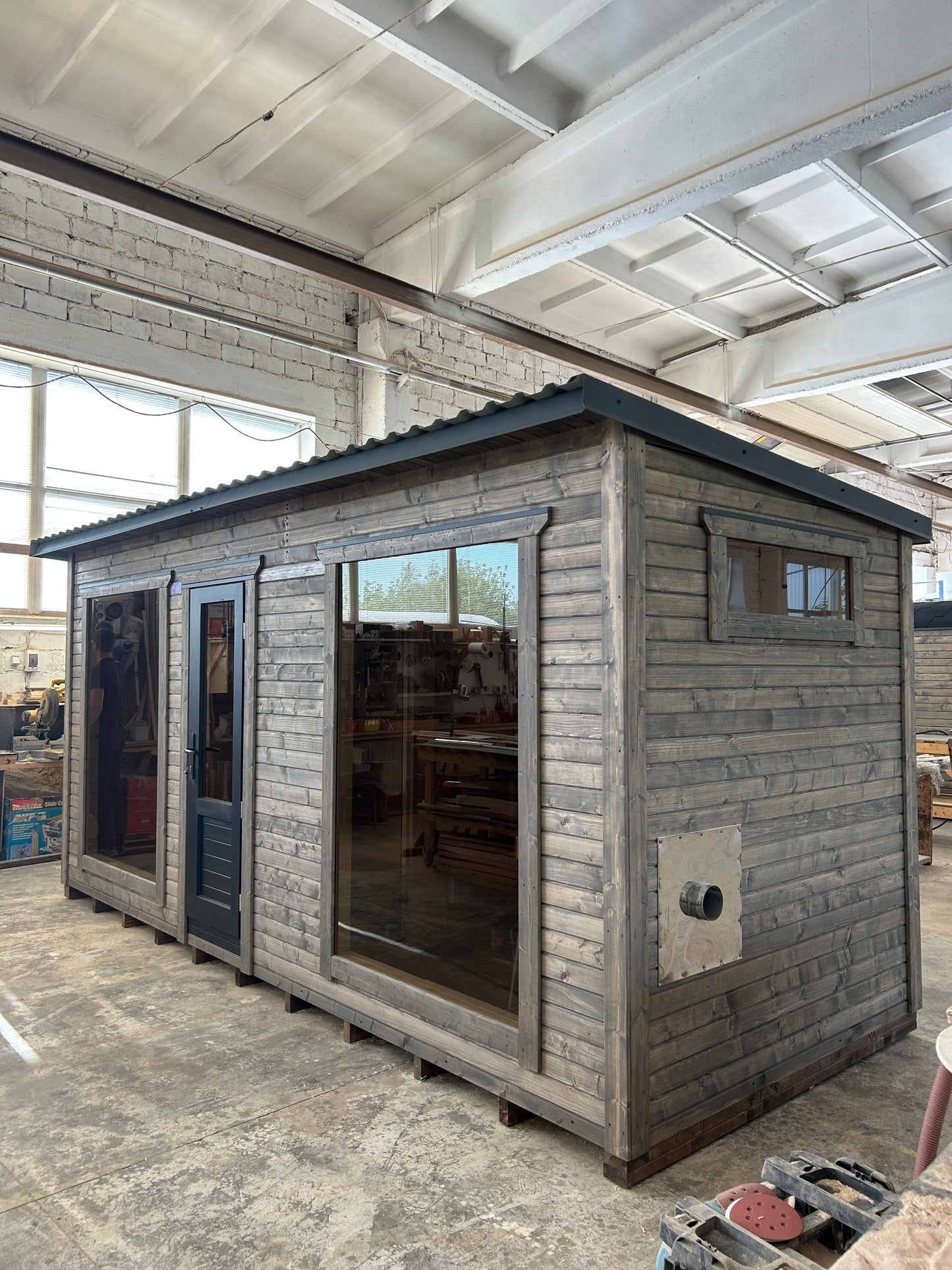 Space Traveller 5M Box Sauna