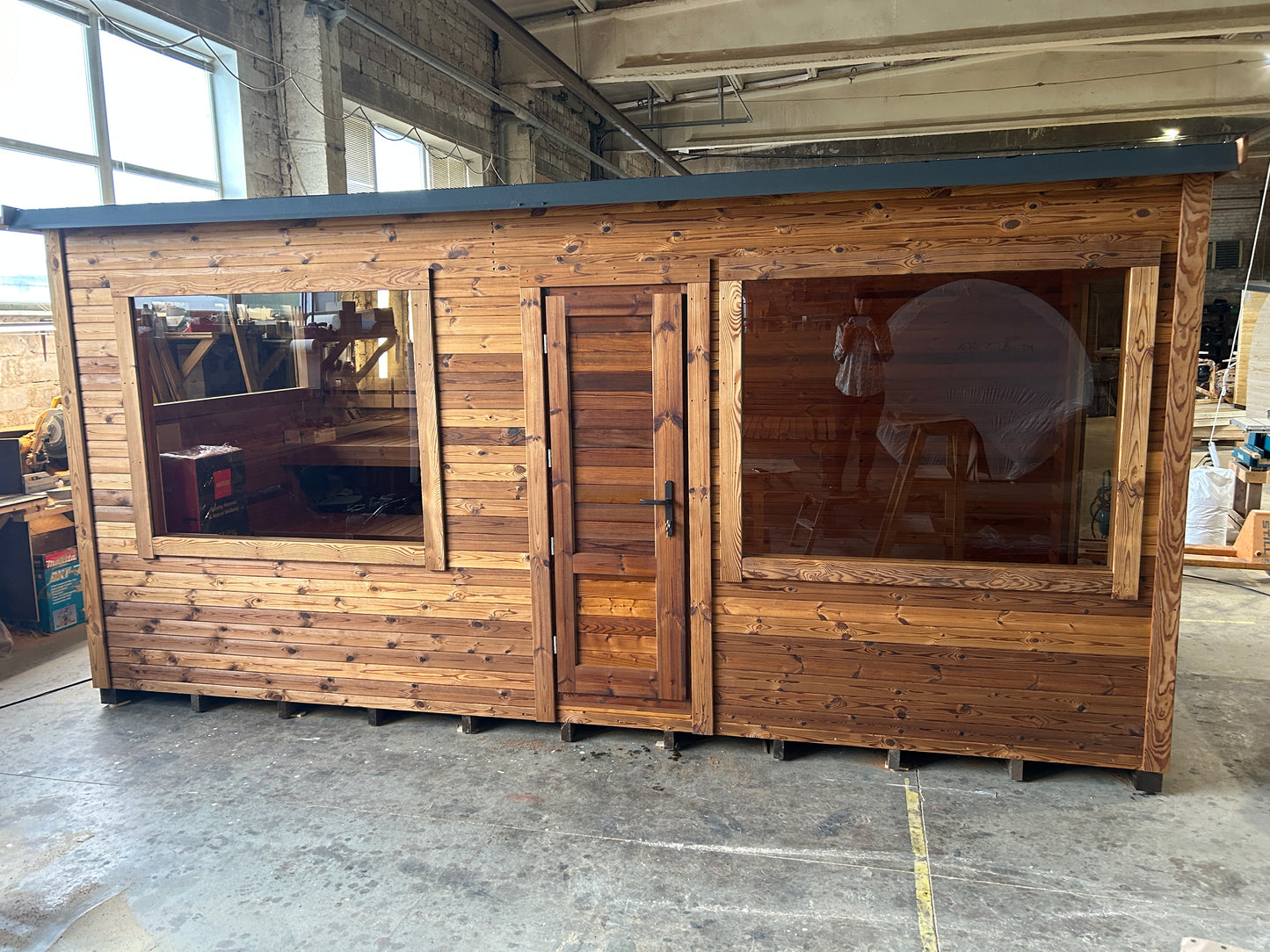 Space Traveller 5M Box Sauna