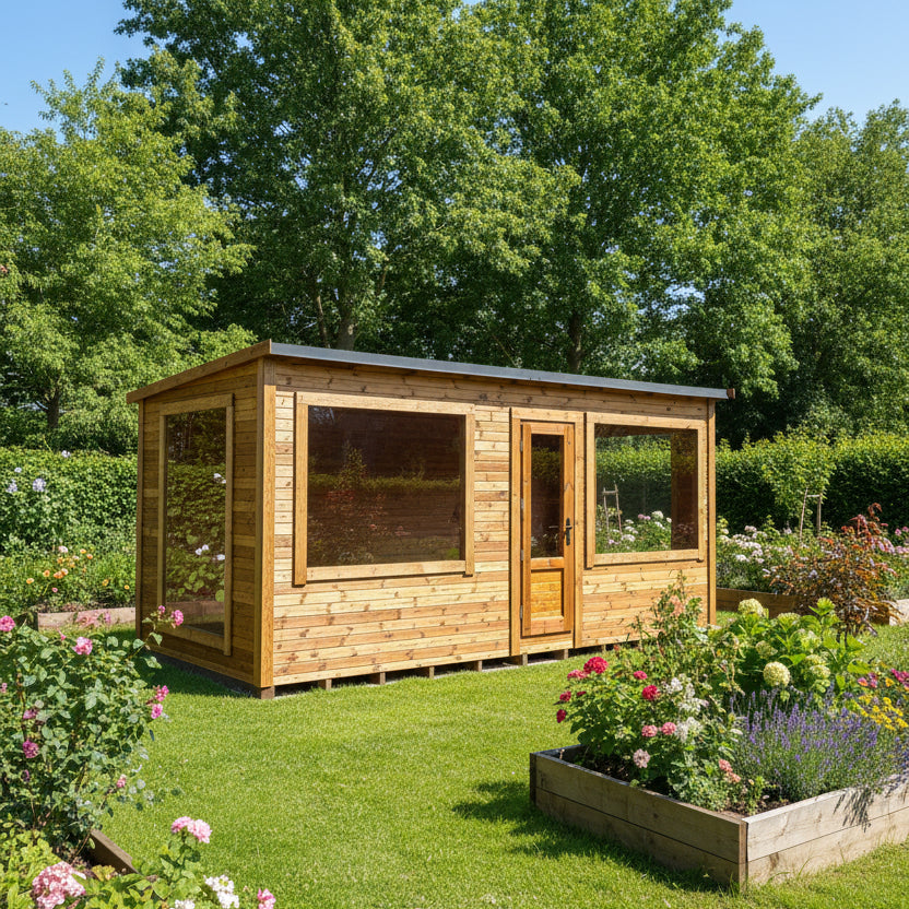 Space Traveller 5M Box Sauna