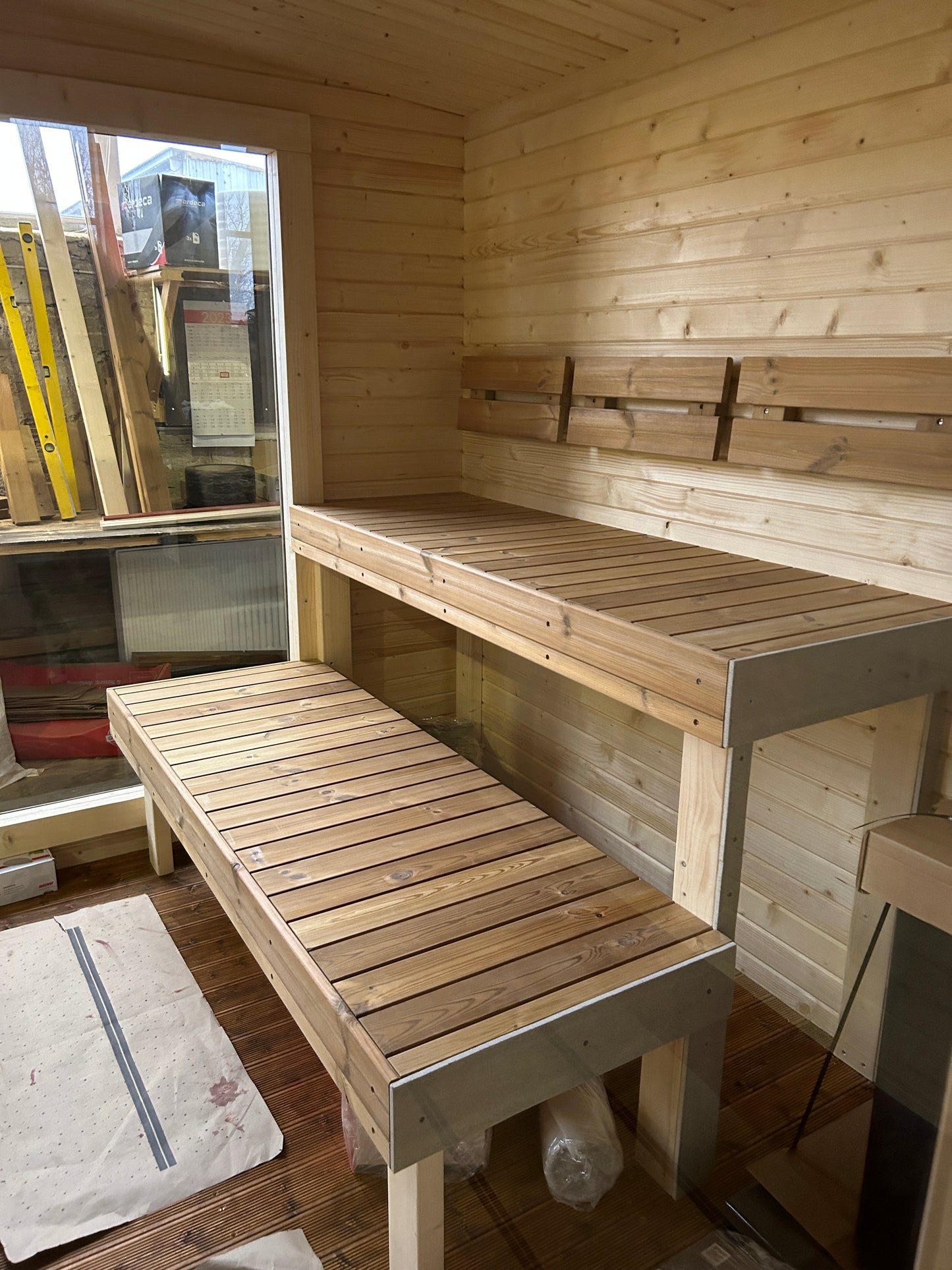 Space Traveller 5M Box Sauna