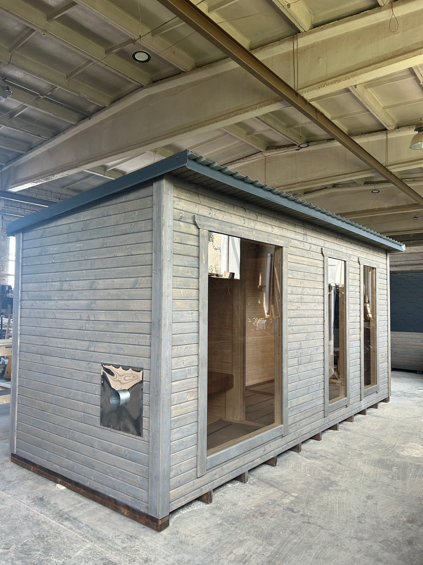 Space Traveller 5M Box Sauna