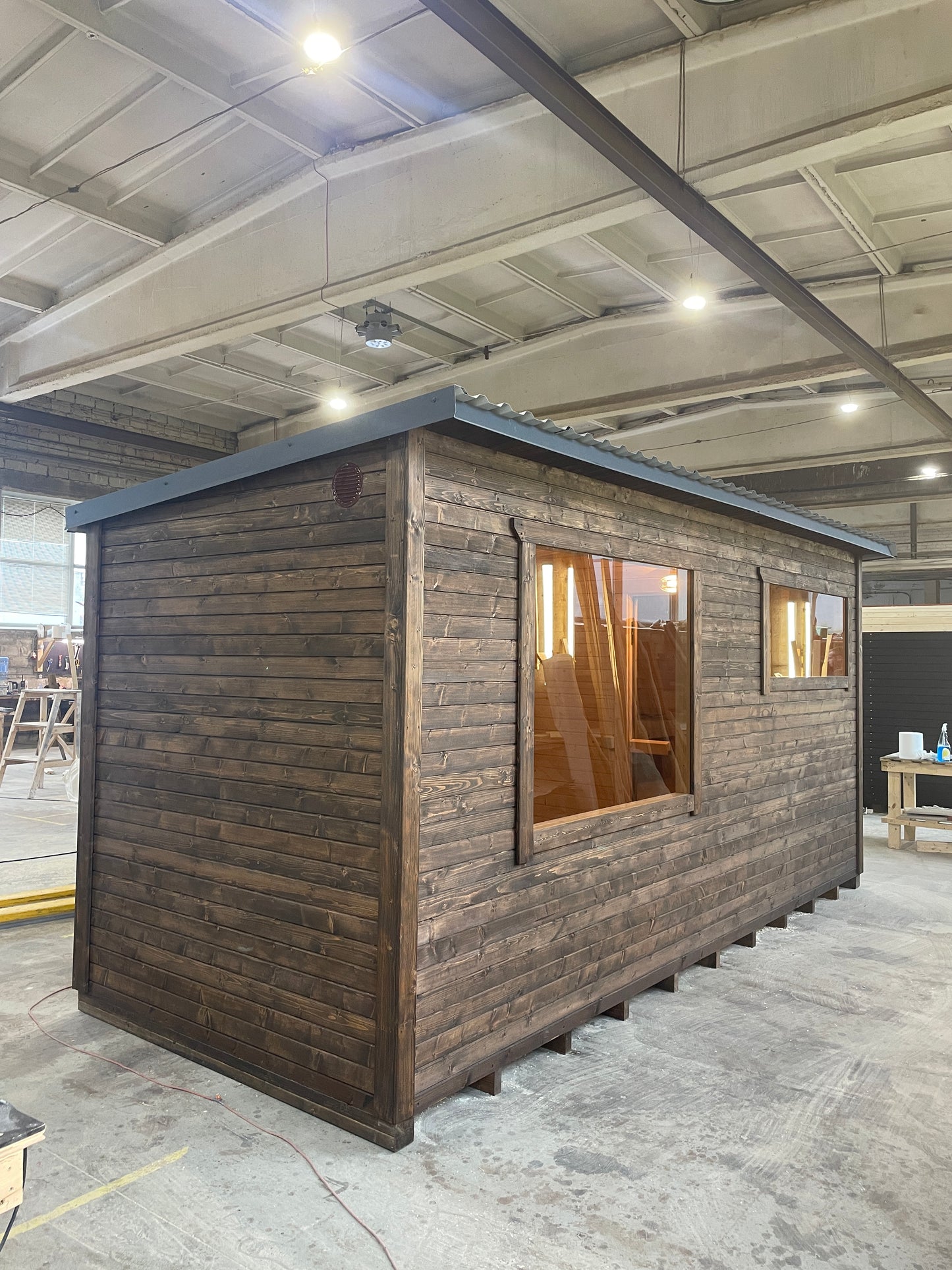 Space Traveller 5M Box Sauna