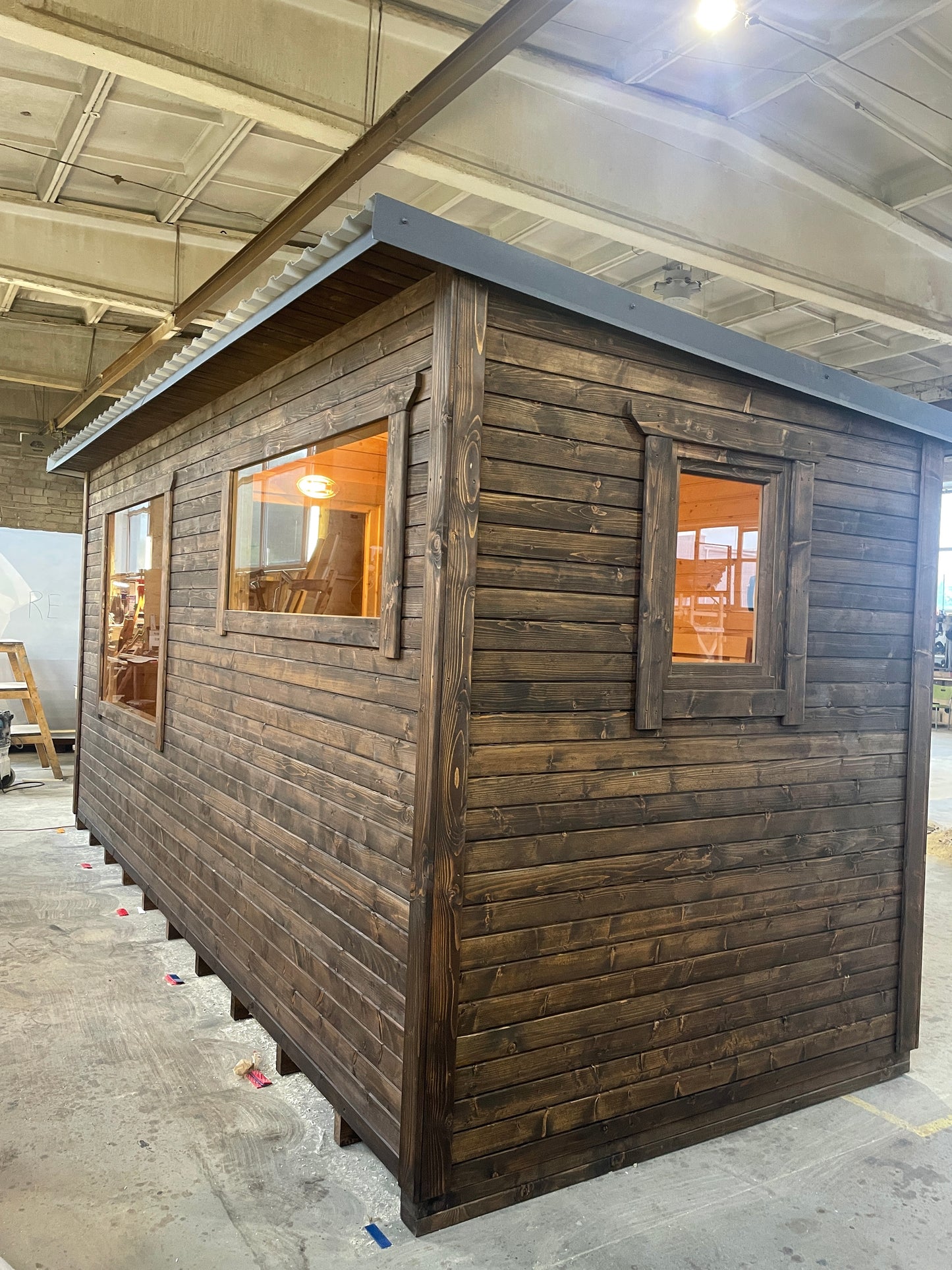 Space Traveller 5M Box Sauna