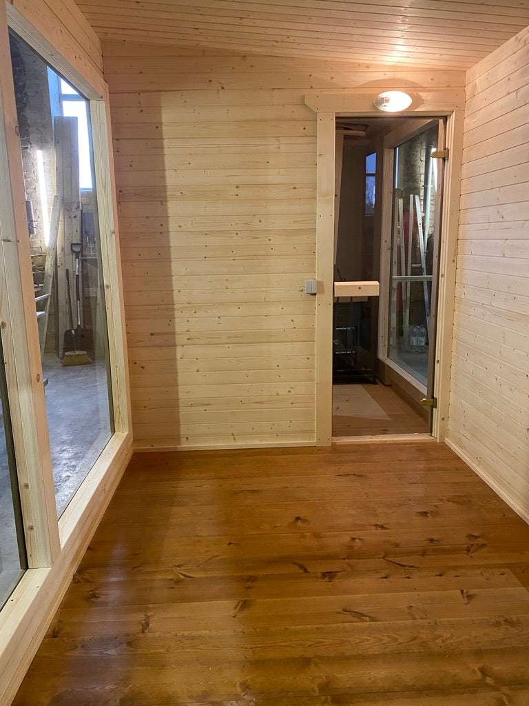 Space Traveller 5M Box Sauna