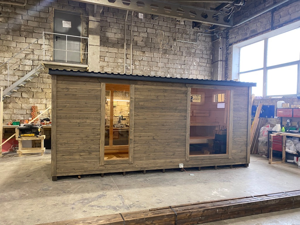 Space Traveller 5M Box Sauna