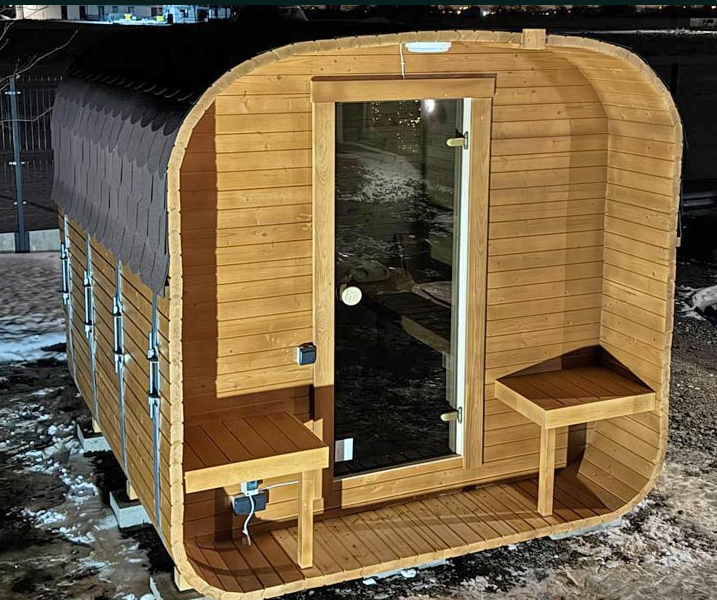 Happy Camper DIY Sauna Kit 2.40m