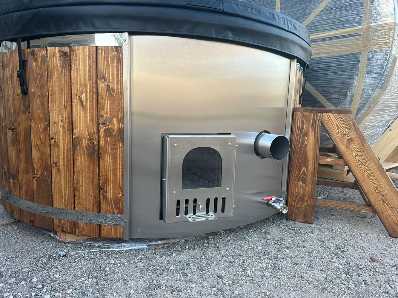 Tranquil Touch Hot Tub