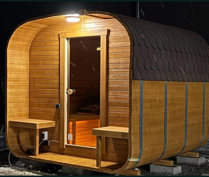 Happy Camper DIY Sauna Kit 2.40m