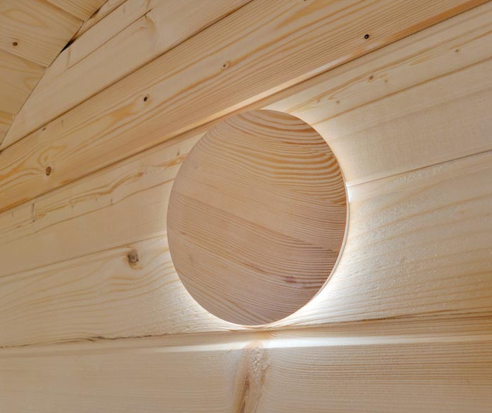Happy Camper DIY Sauna Kit 3.40m