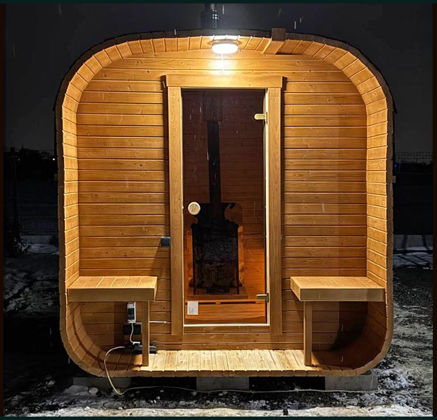 Happy Camper DIY Sauna Kit 2.40m