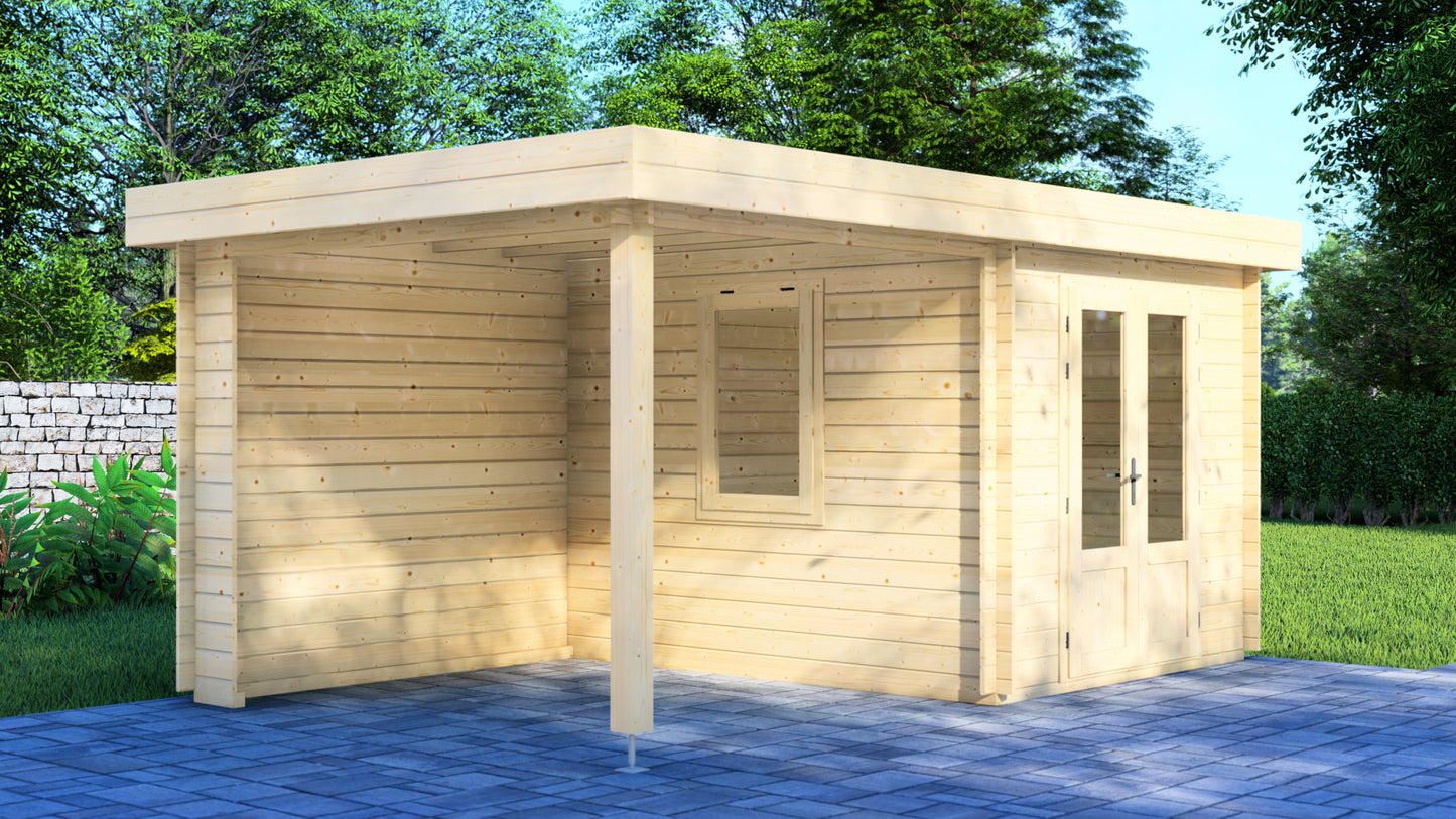 Snail Shack Wooden Garden House