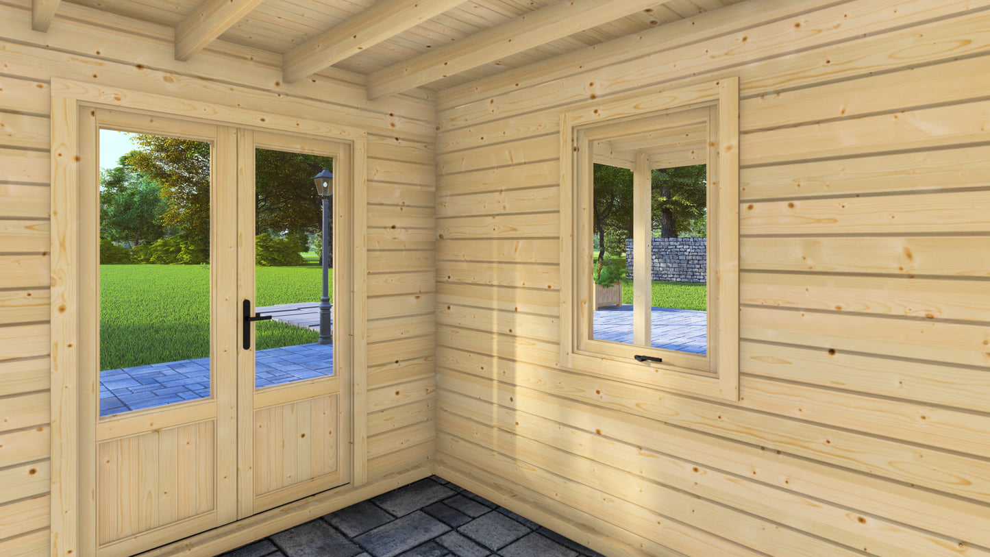 Snail Shack Wooden Garden House