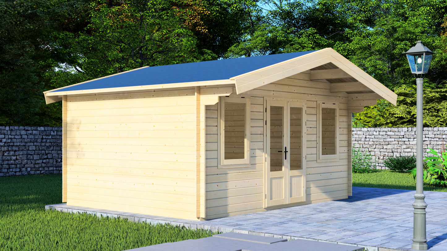 Daisy Dome Wooden Garden House